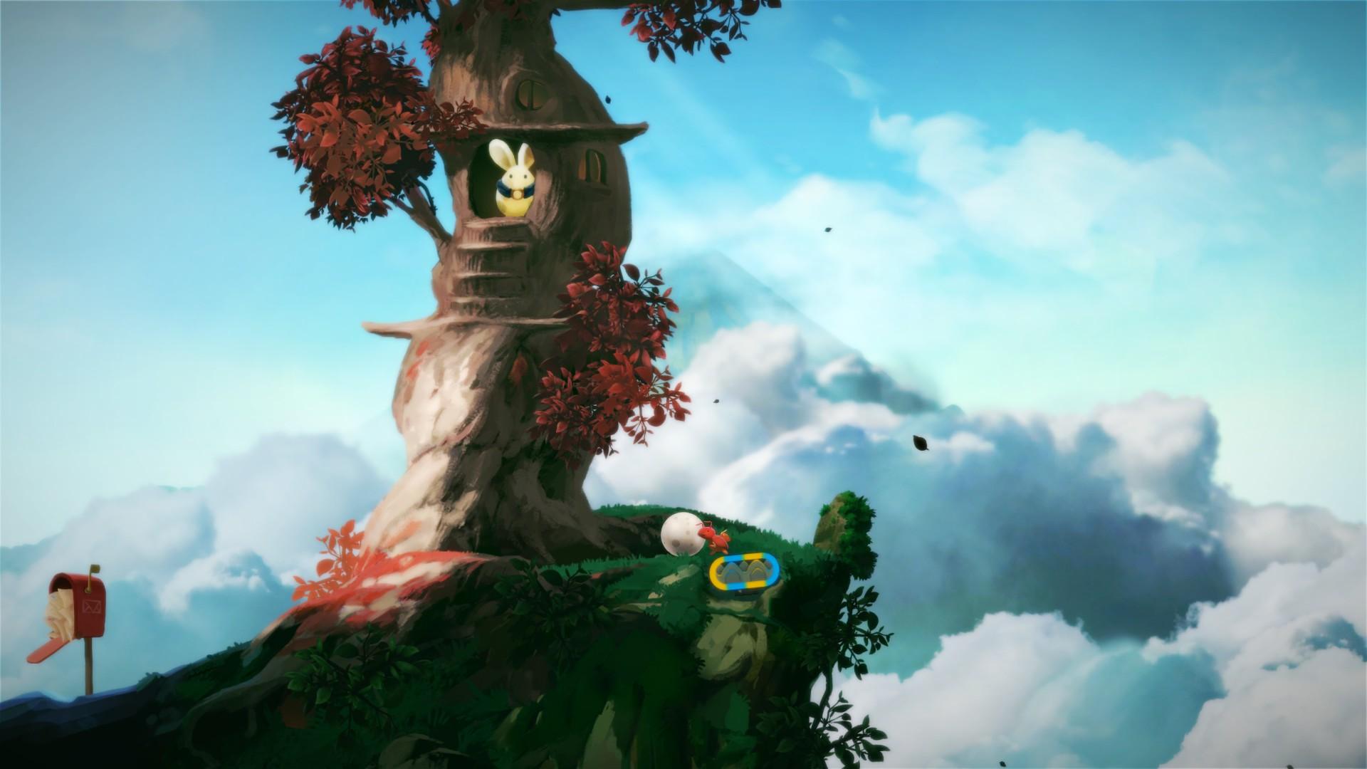 Yoku's Island Express screenshot 3