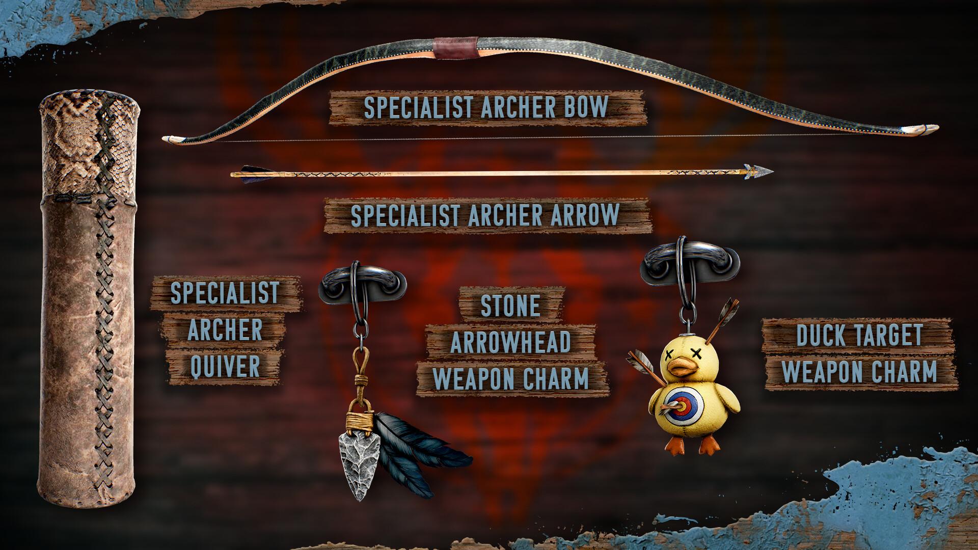 SCUM Specialist Archer Pack screenshot 0