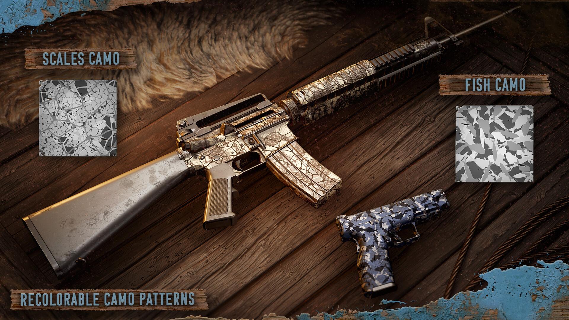 SCUM Specialist Archer Pack screenshot 1