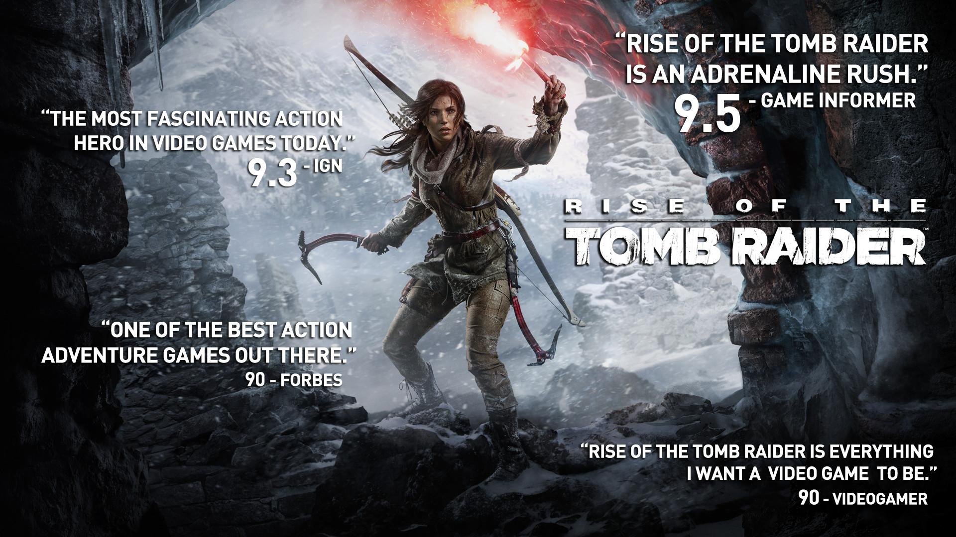 Rise of the Tomb Raider™ 20 Year Celebration screenshot 6