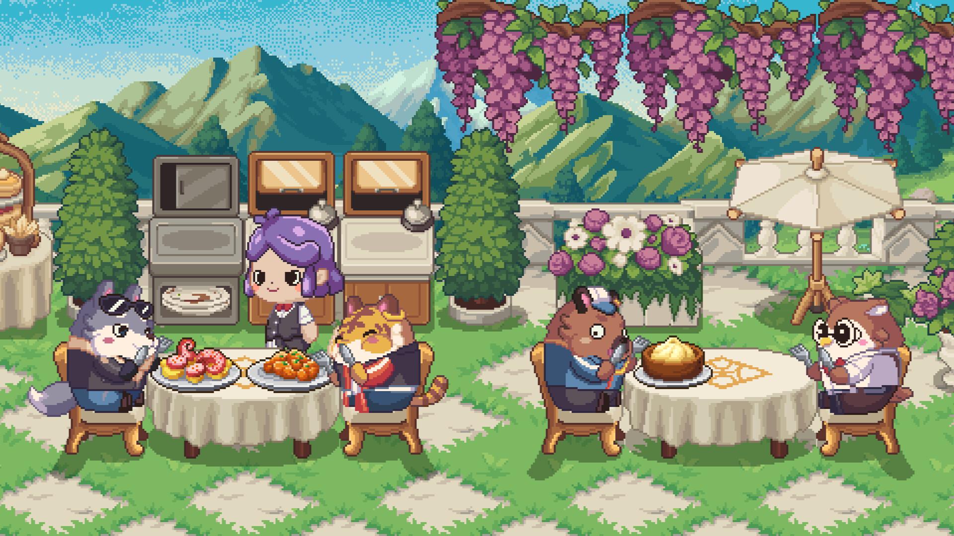 Not Monday Cafe screenshot 0