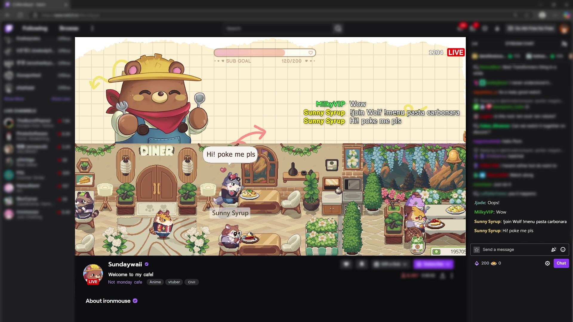 Not Monday Cafe screenshot 4