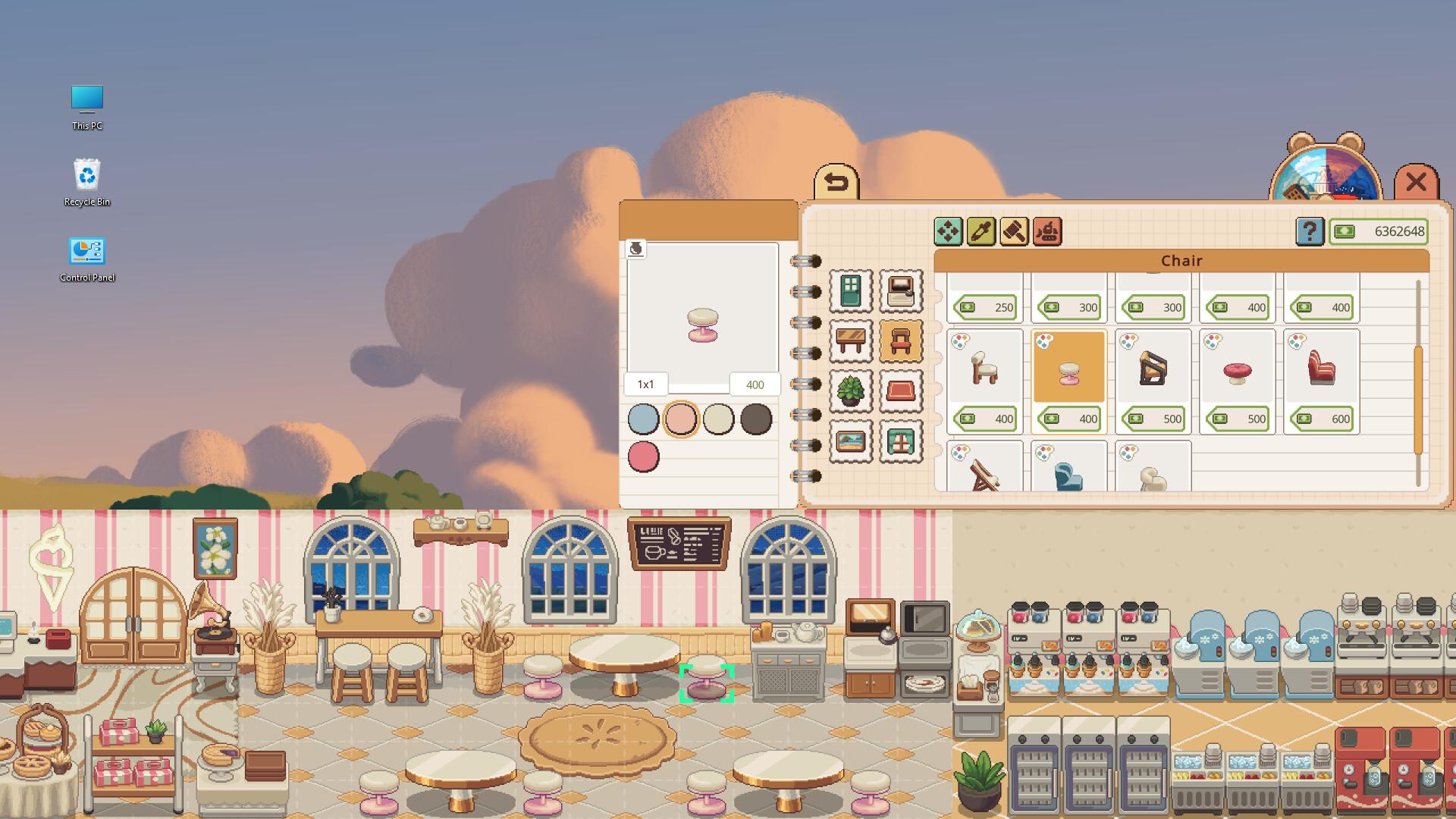 Not Monday Cafe screenshot 8