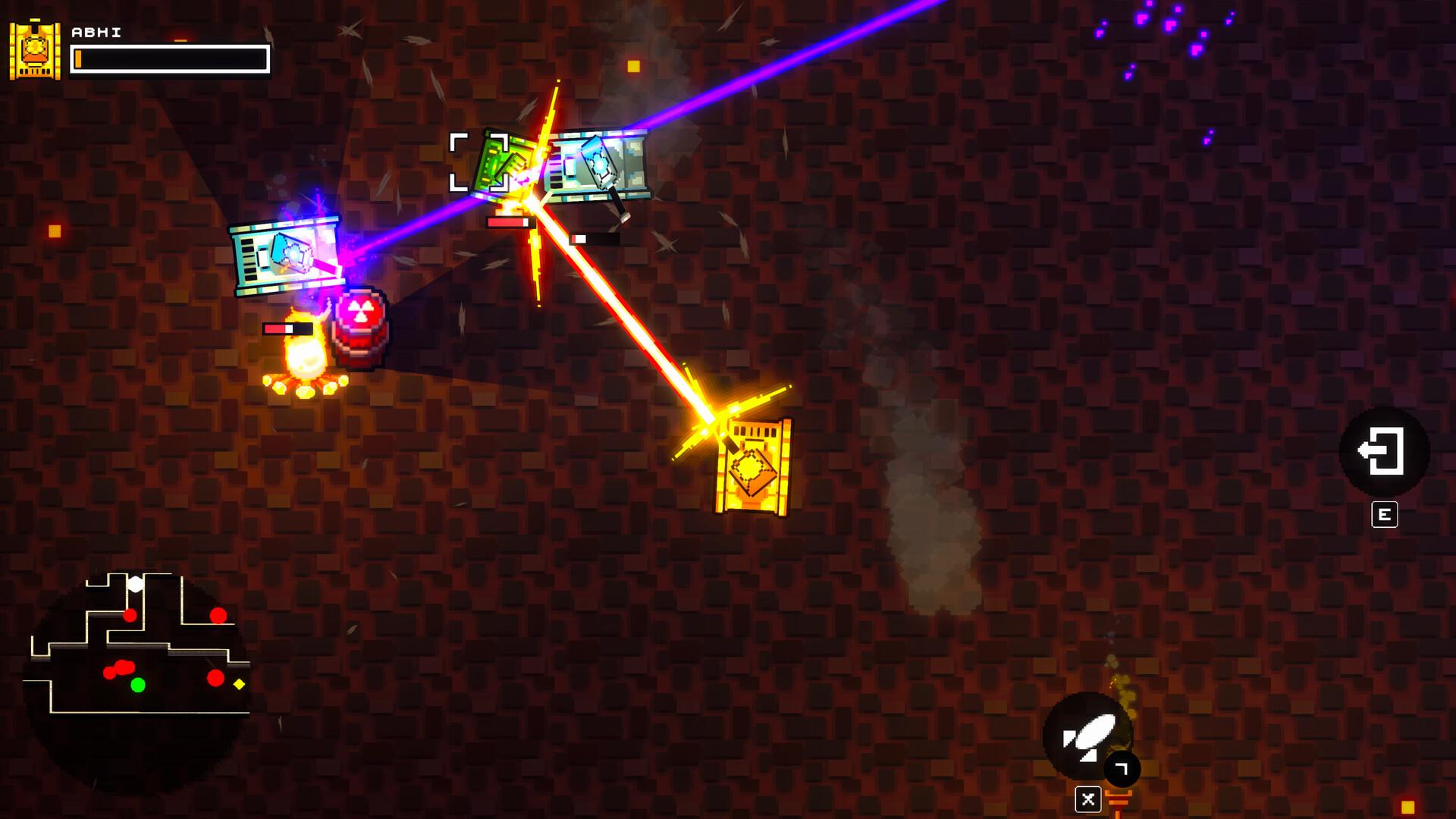 Laser Tanks screenshot 10