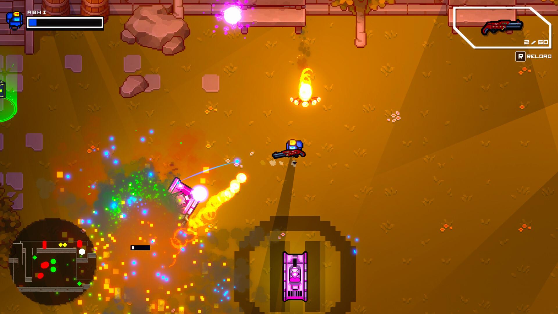 Laser Tanks screenshot 11