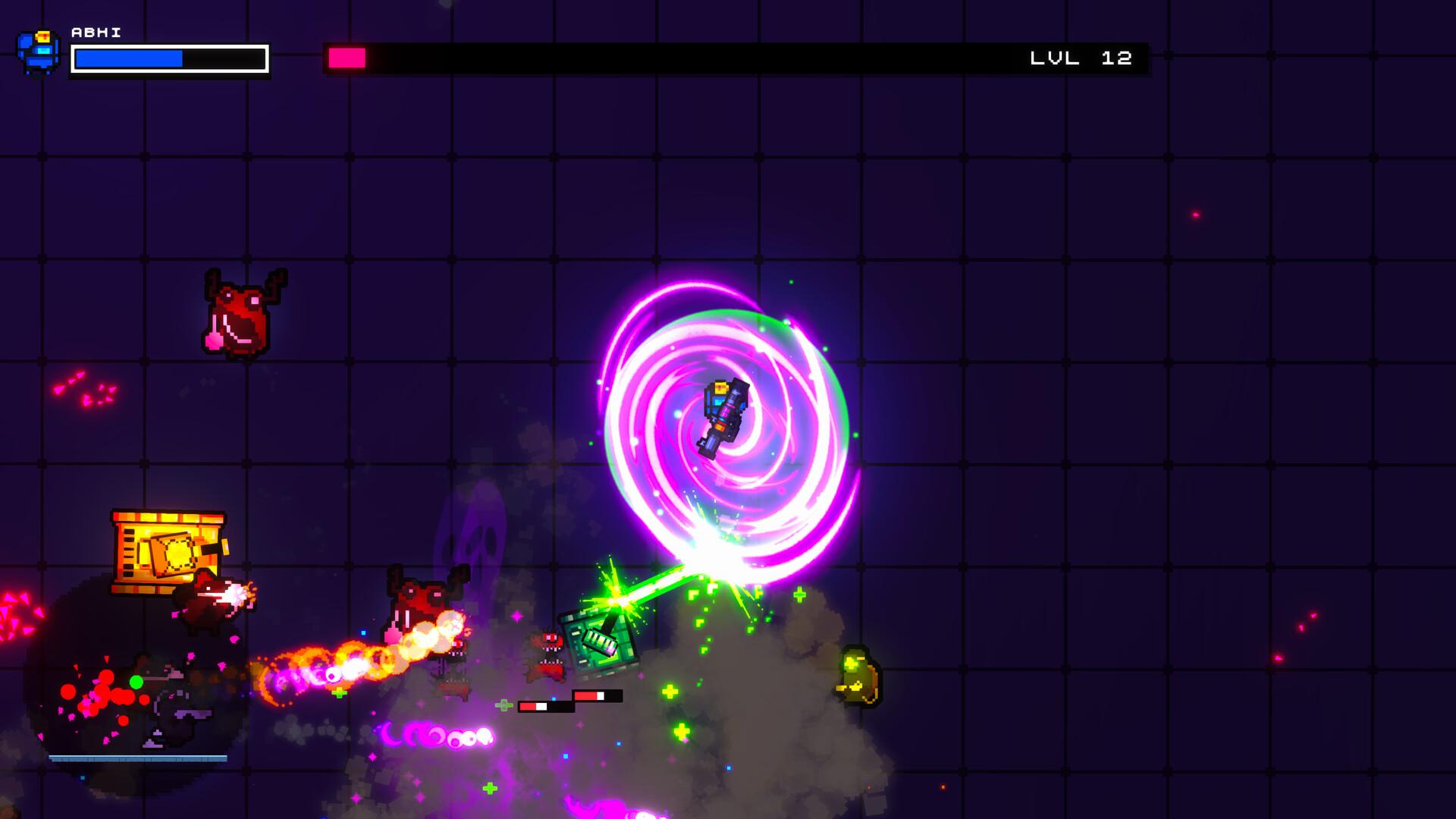 Laser Tanks screenshot 3