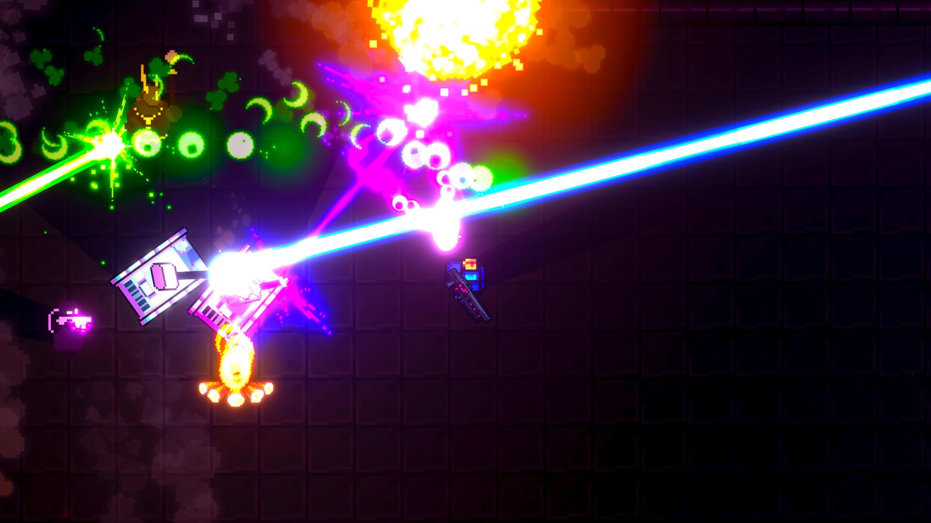 Laser Tanks screenshot 4