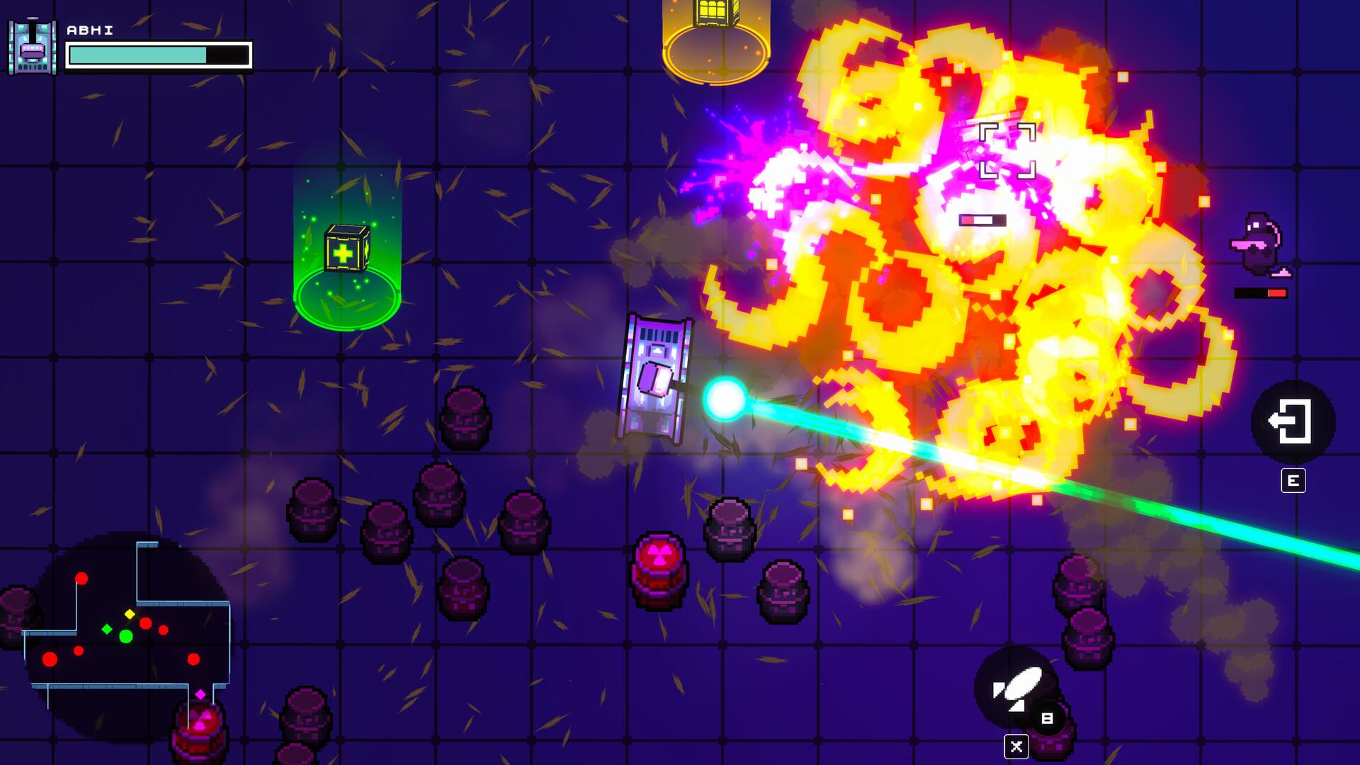 Laser Tanks screenshot 5