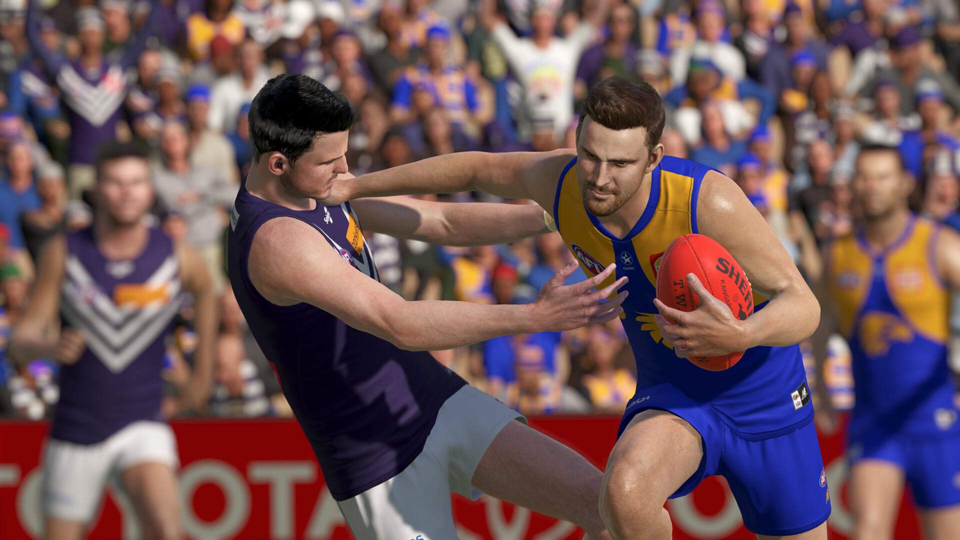AFL 23 screenshot 1