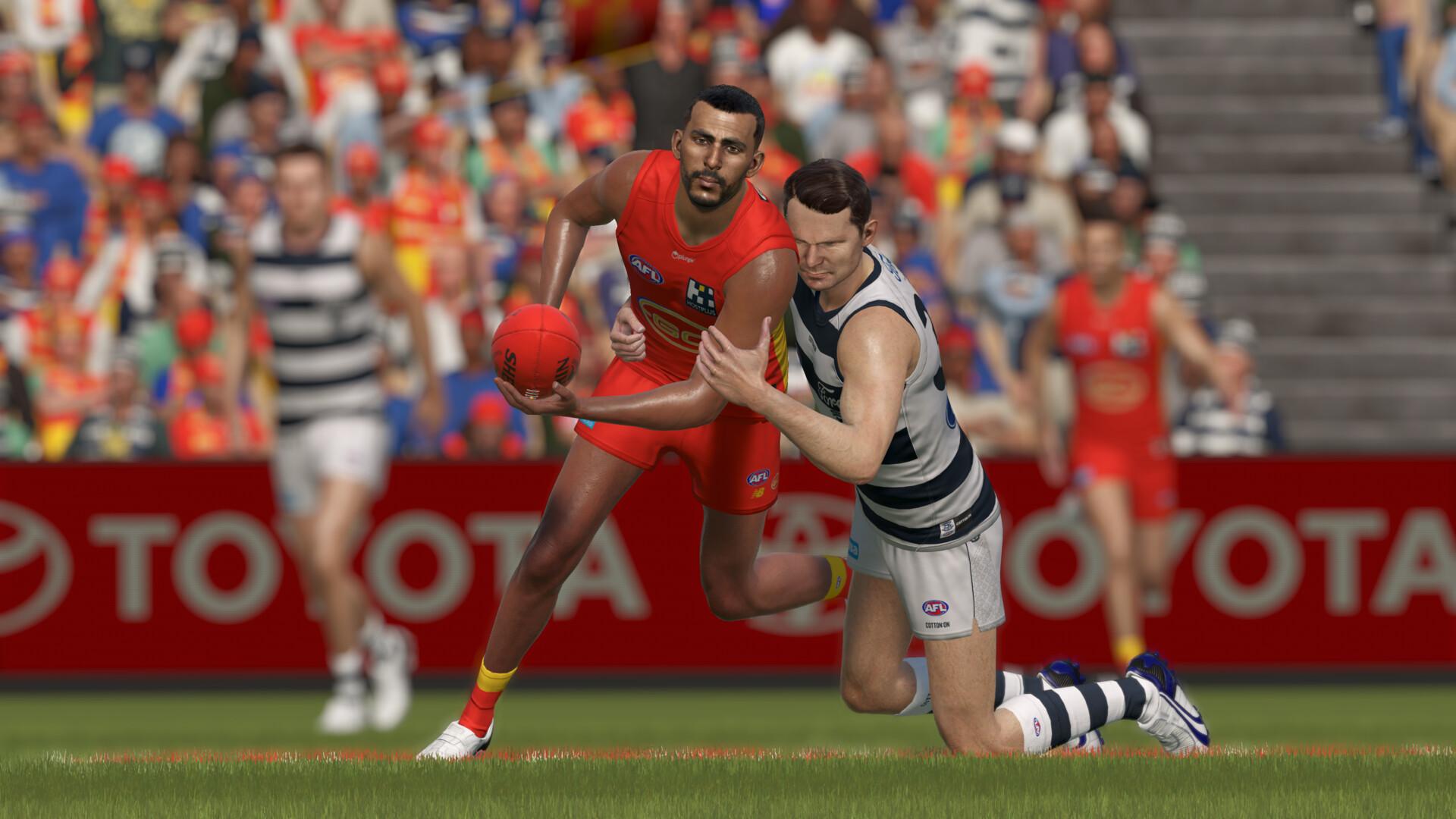 AFL 23 screenshot 2