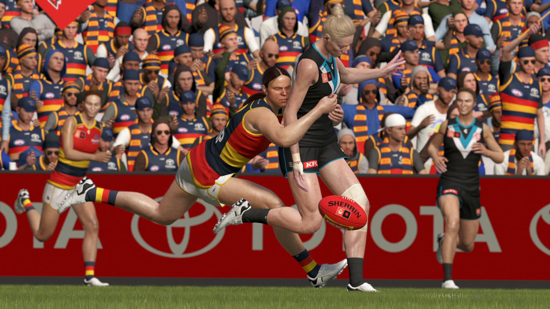 AFL 23 screenshot 3
