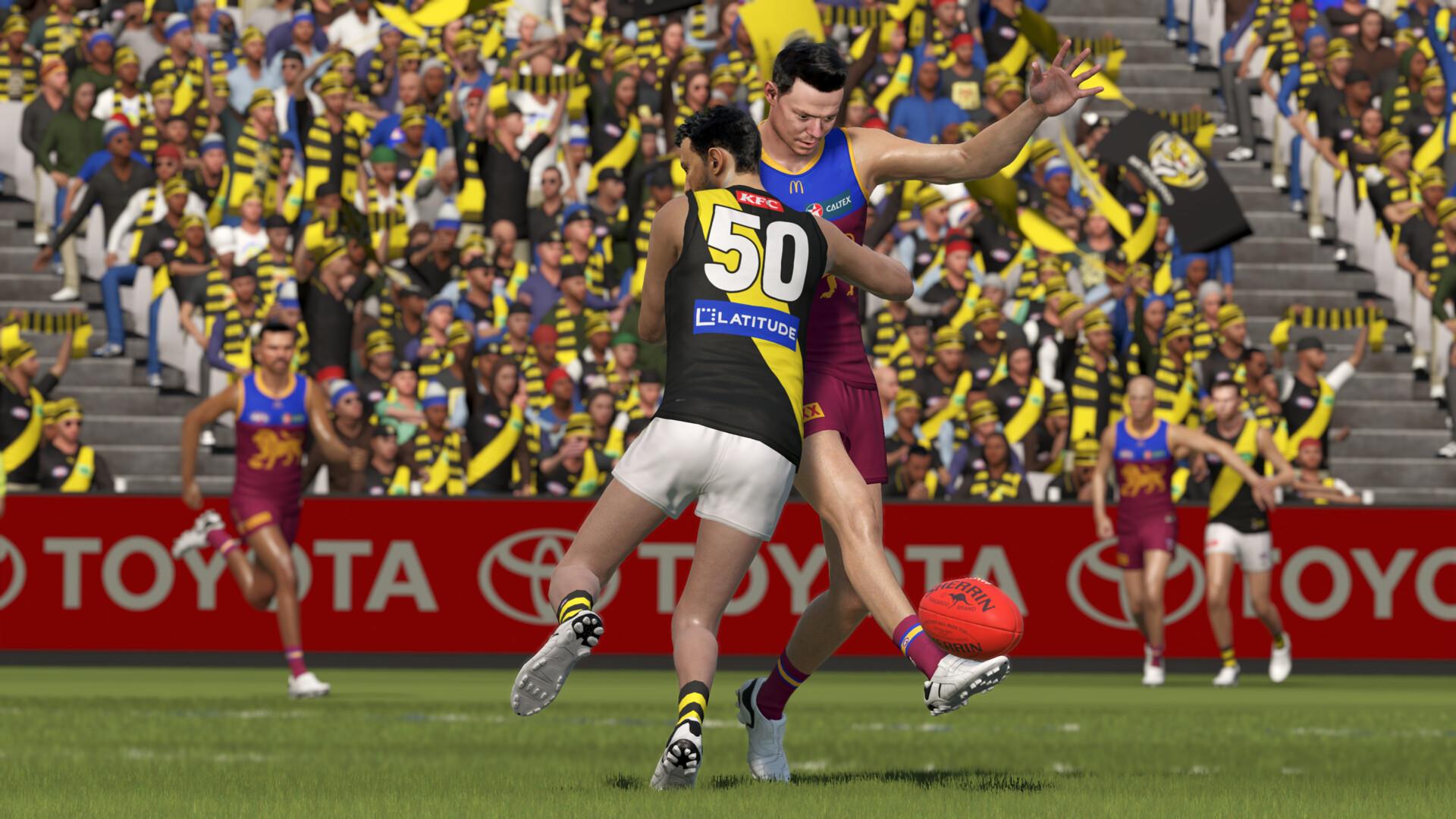 AFL 23 screenshot 4