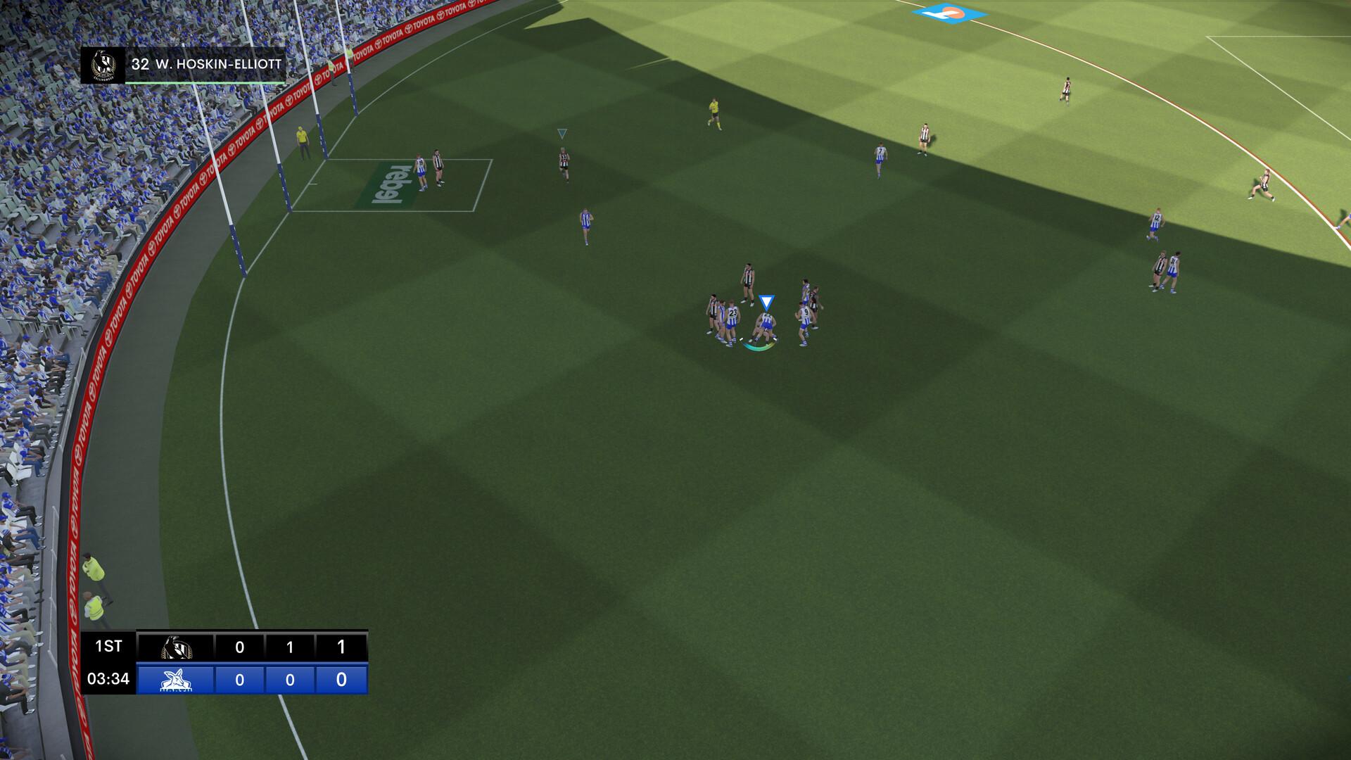 AFL 23 screenshot 5