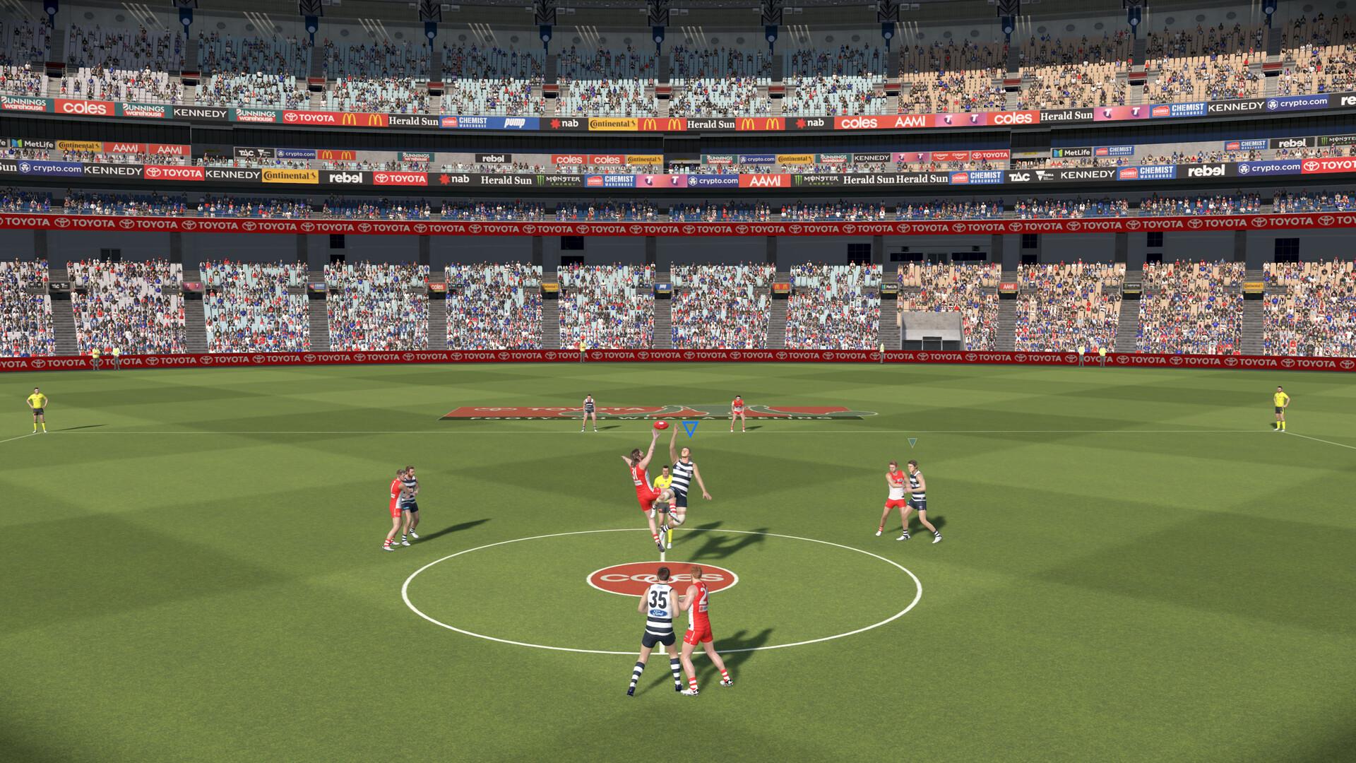 AFL 23 screenshot 6
