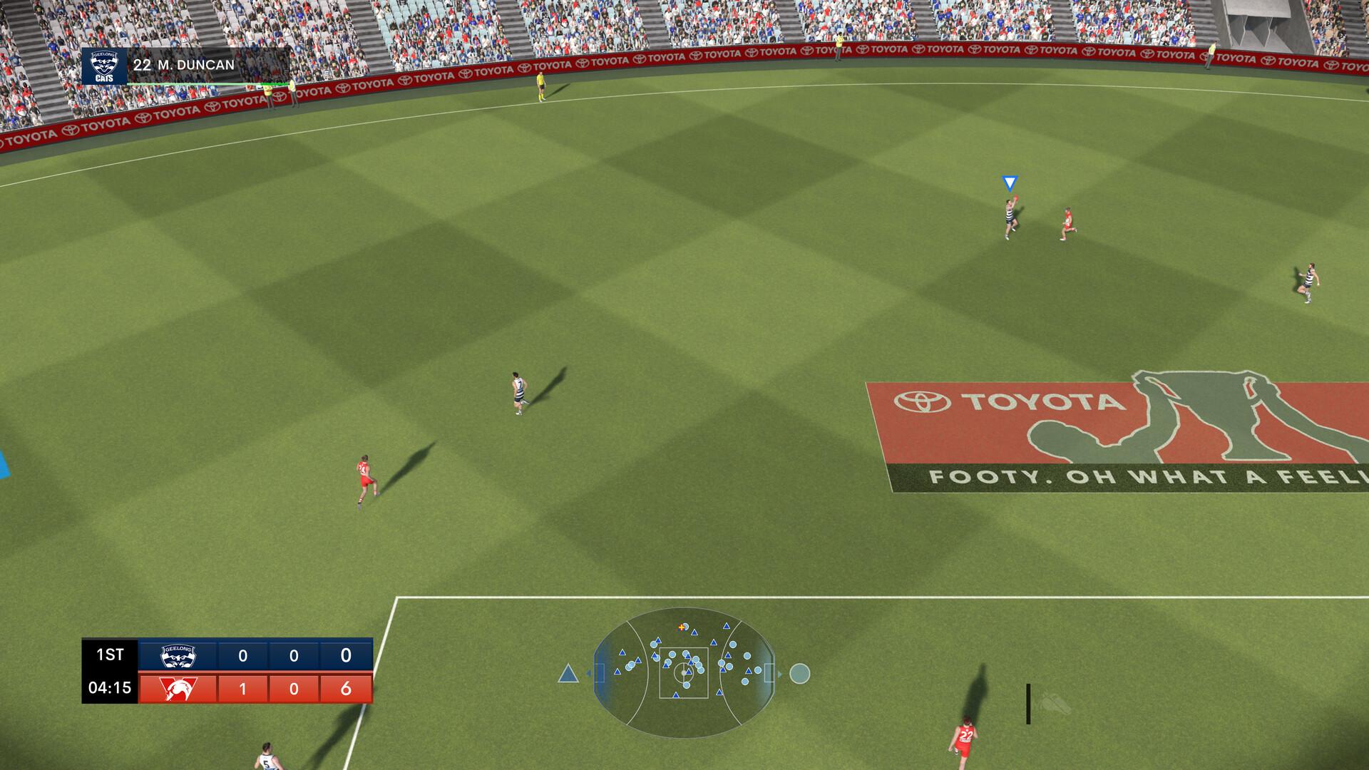 AFL 23 screenshot 7