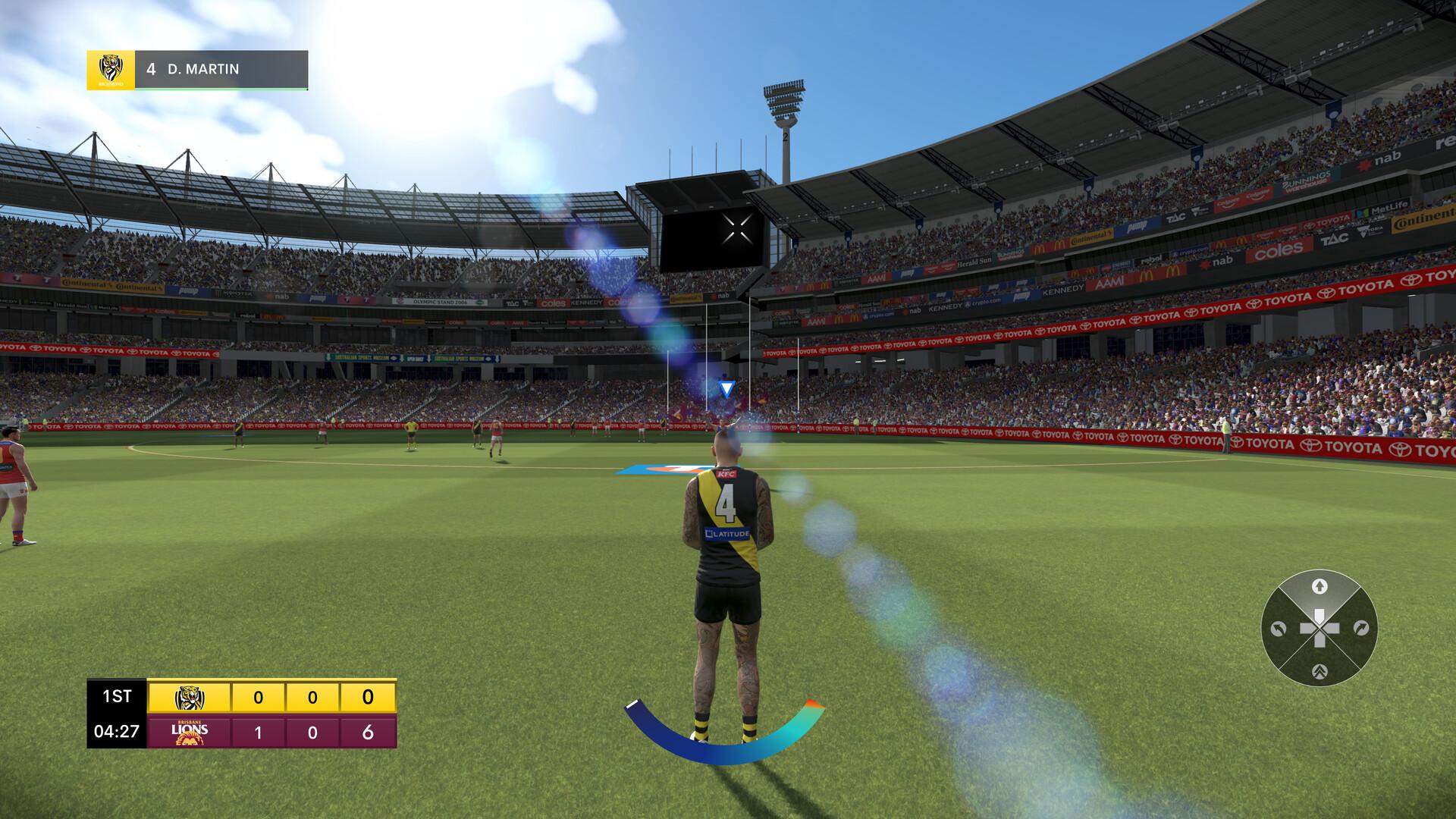 AFL 23 screenshot 8