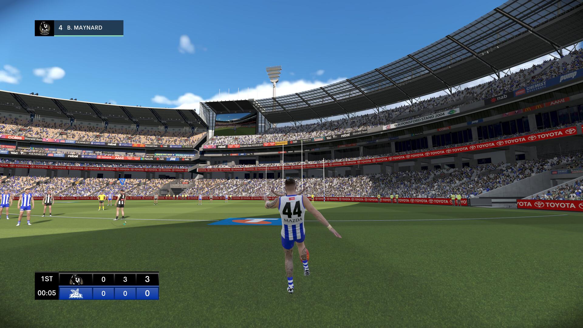 AFL 23 screenshot 9