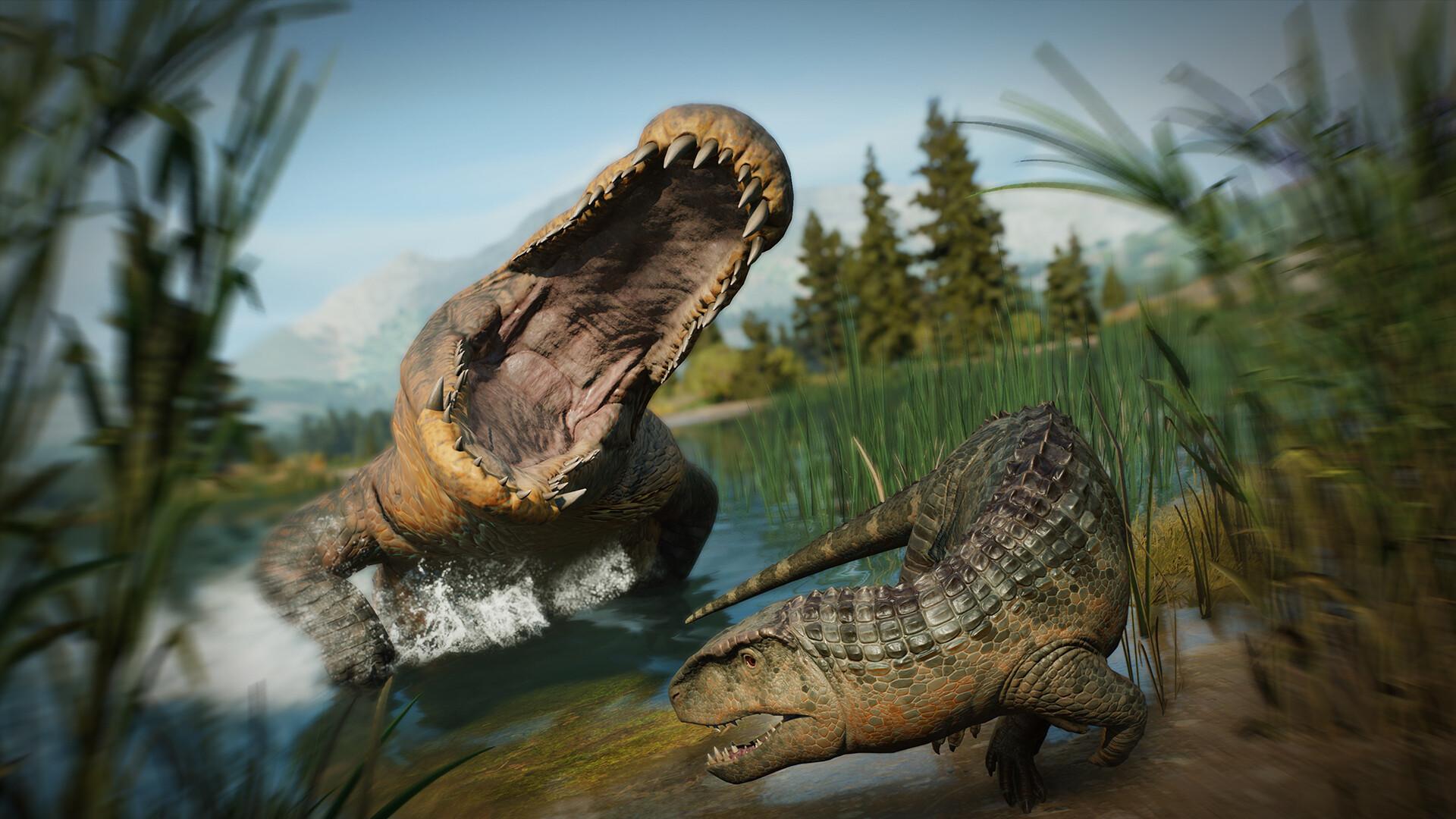 Jurassic World Evolution 3: Crocodilia Coast screenshot 0
