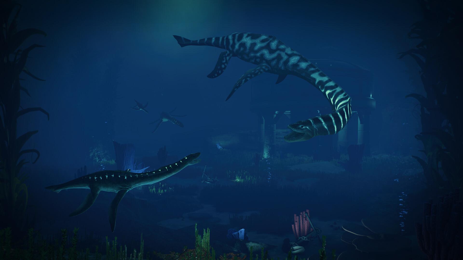 Jurassic World Evolution 3: Crocodilia Coast screenshot 1