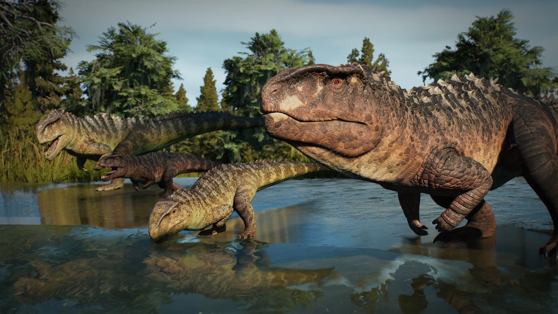 Jurassic World Evolution 3: Crocodilia Coast screenshot 2