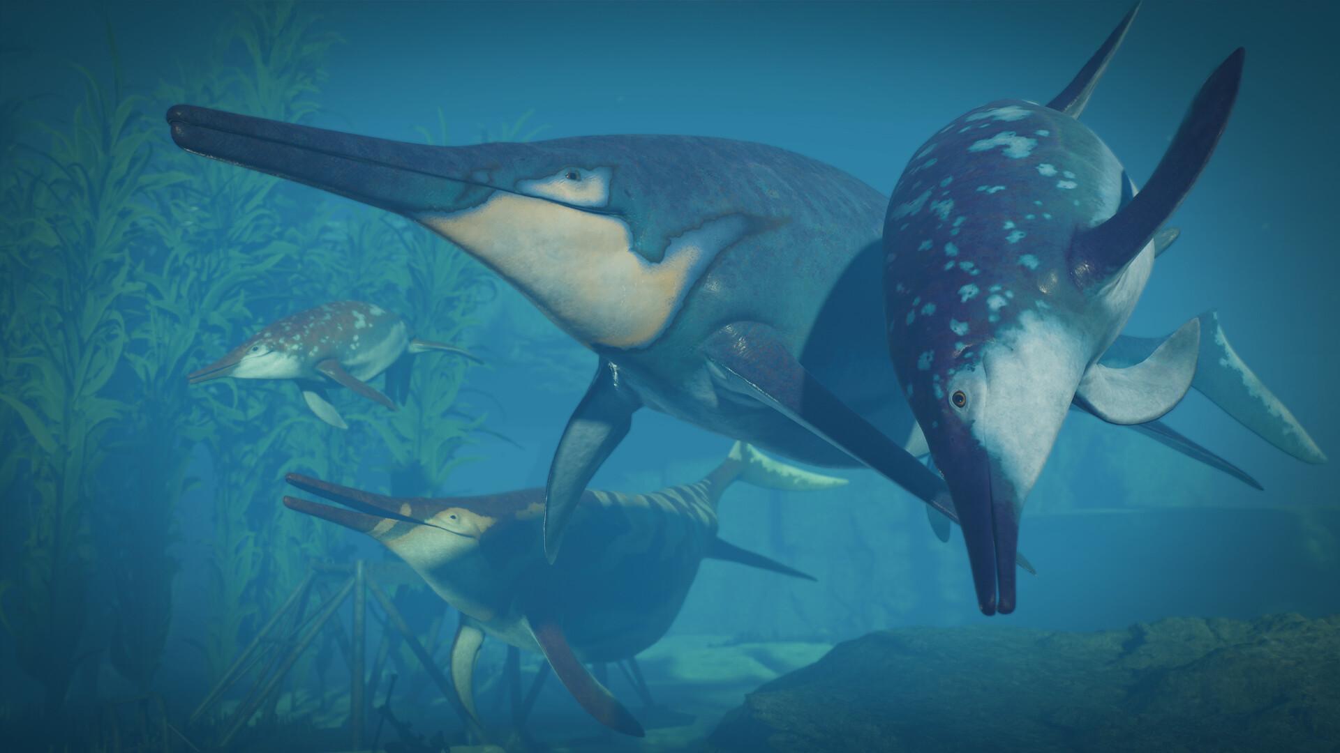 Jurassic World Evolution 3: Crocodilia Coast screenshot 3