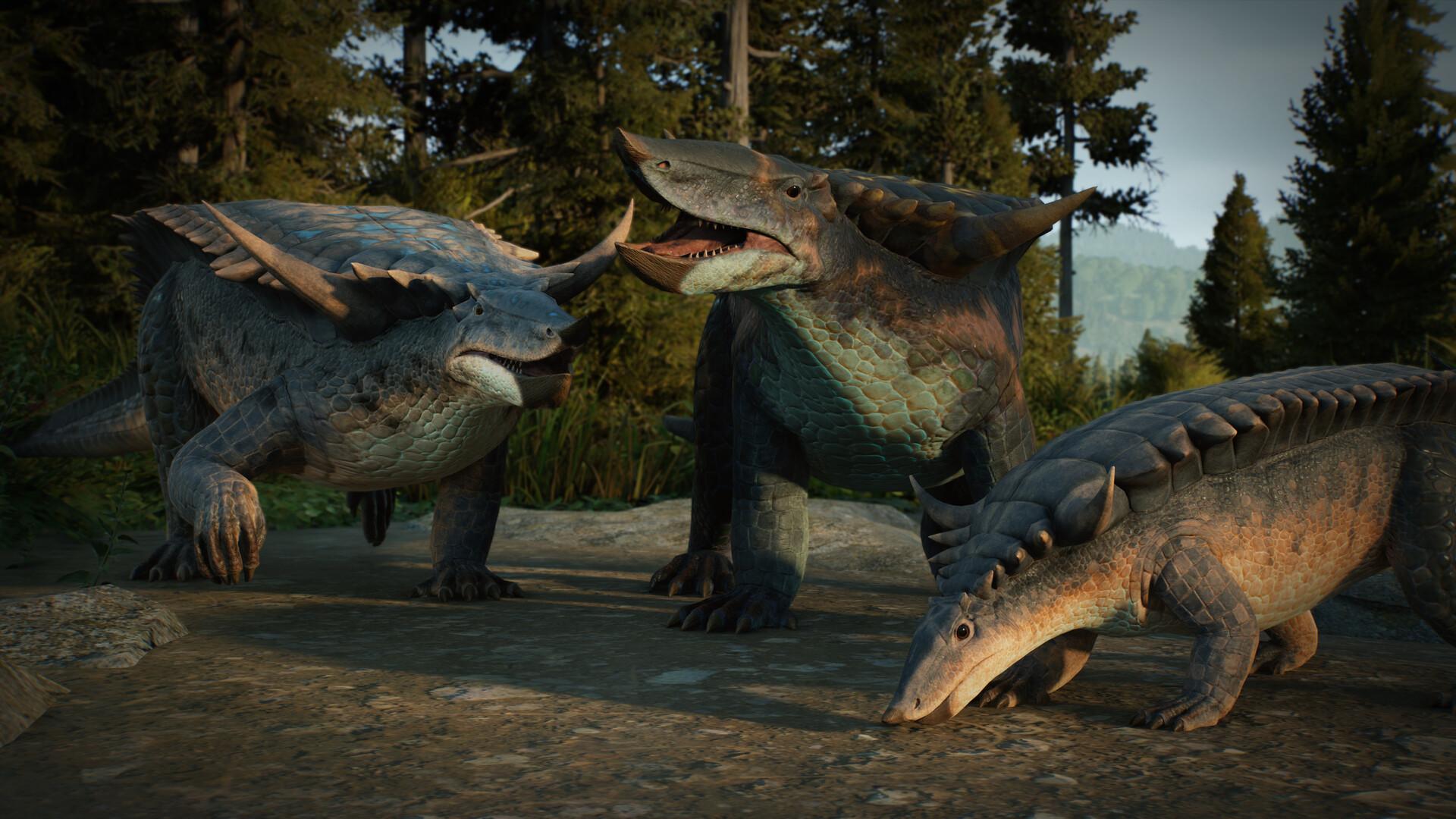 Jurassic World Evolution 3: Crocodilia Coast screenshot 4
