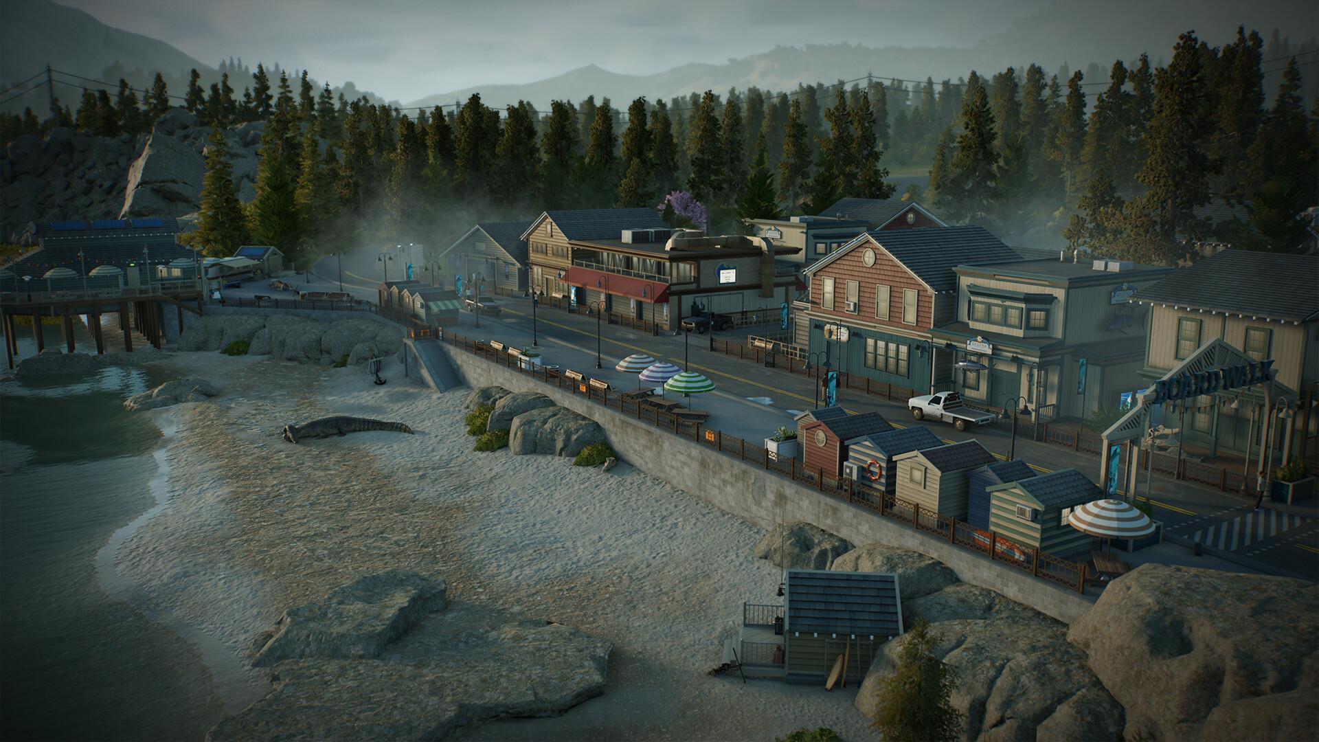 Jurassic World Evolution 3: Crocodilia Coast screenshot 5