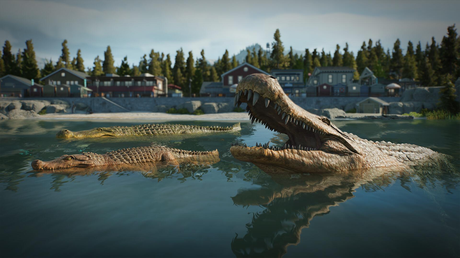 Jurassic World Evolution 3: Crocodilia Coast screenshot 6