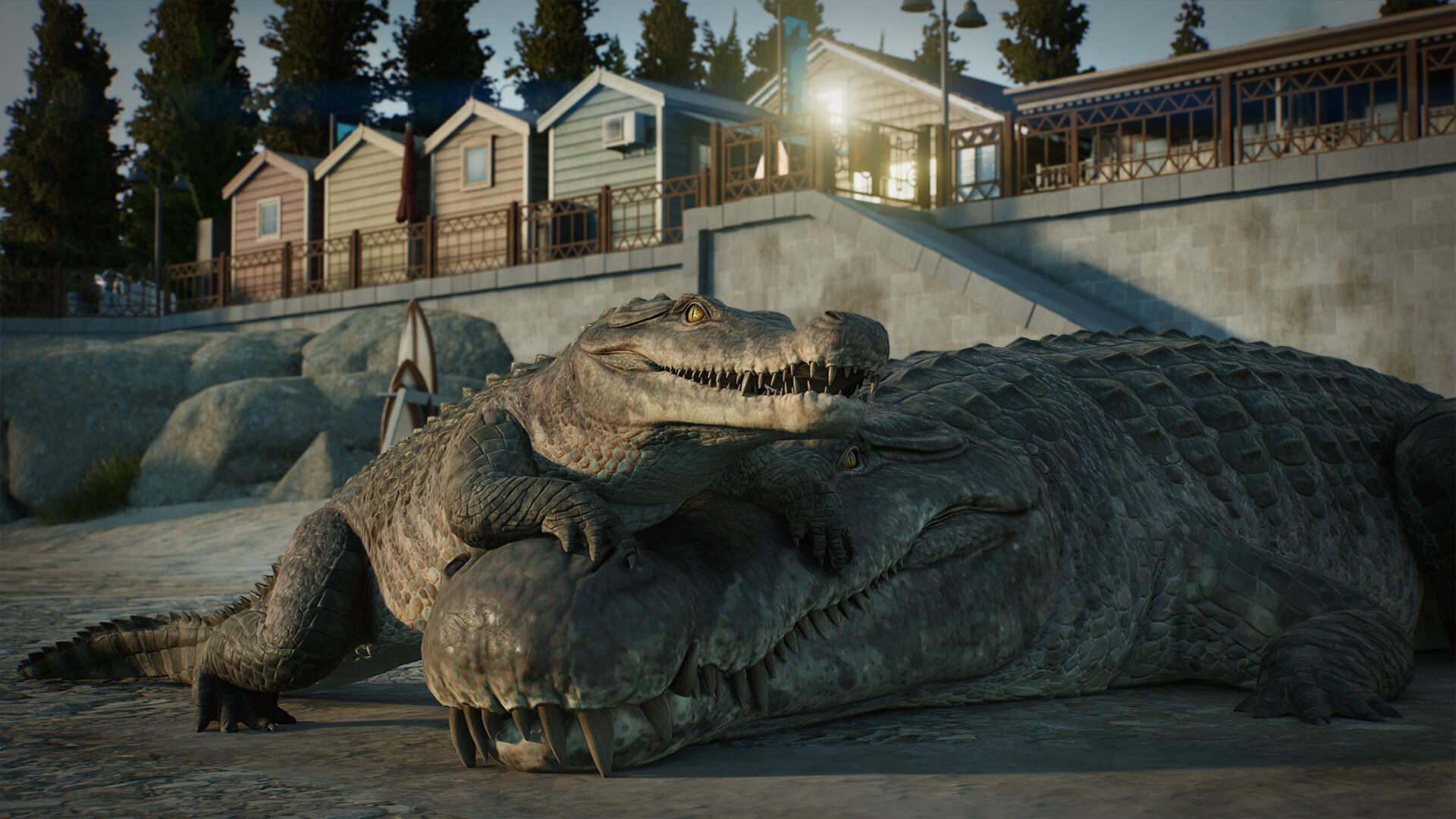 Jurassic World Evolution 3: Crocodilia Coast screenshot 7