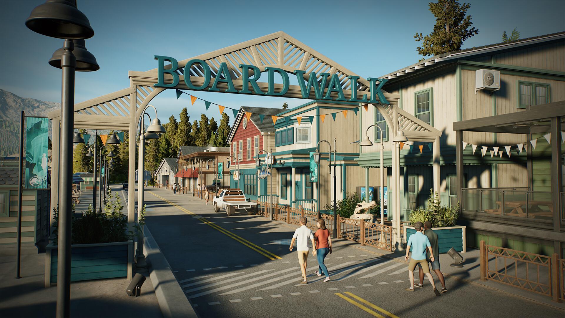 Jurassic World Evolution 3: Crocodilia Coast screenshot 8