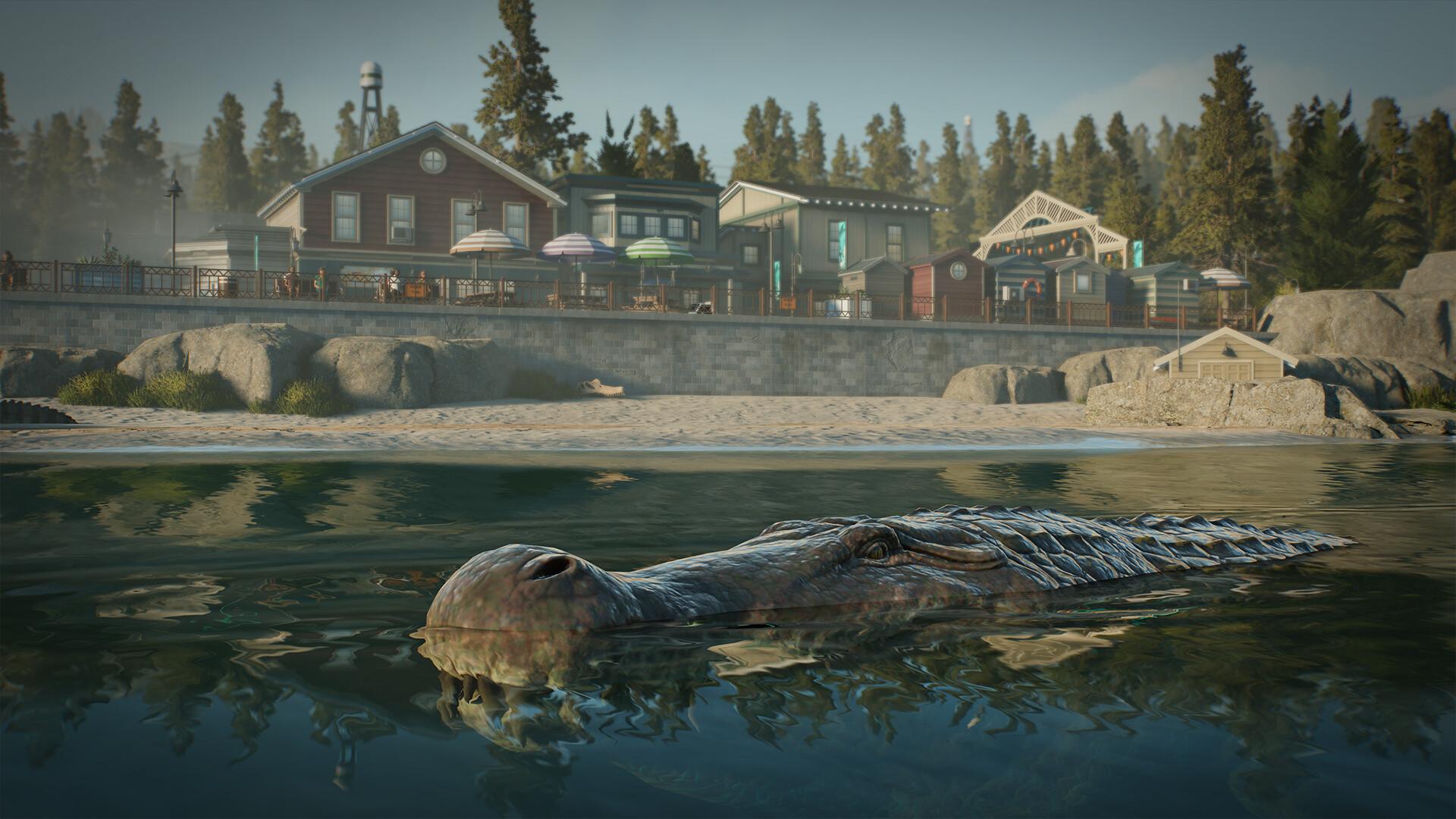 Jurassic World Evolution 3: Crocodilia Coast screenshot 9