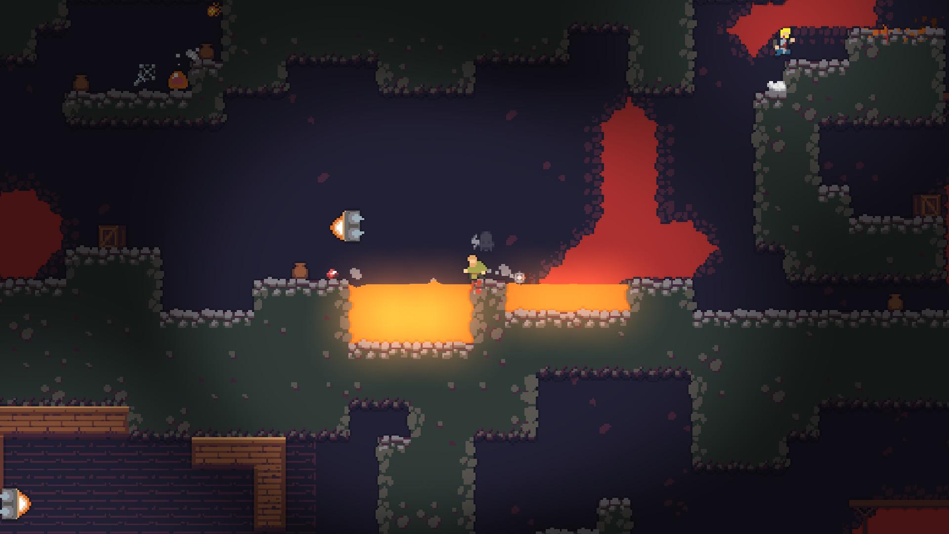 Caveblazers screenshot 1
