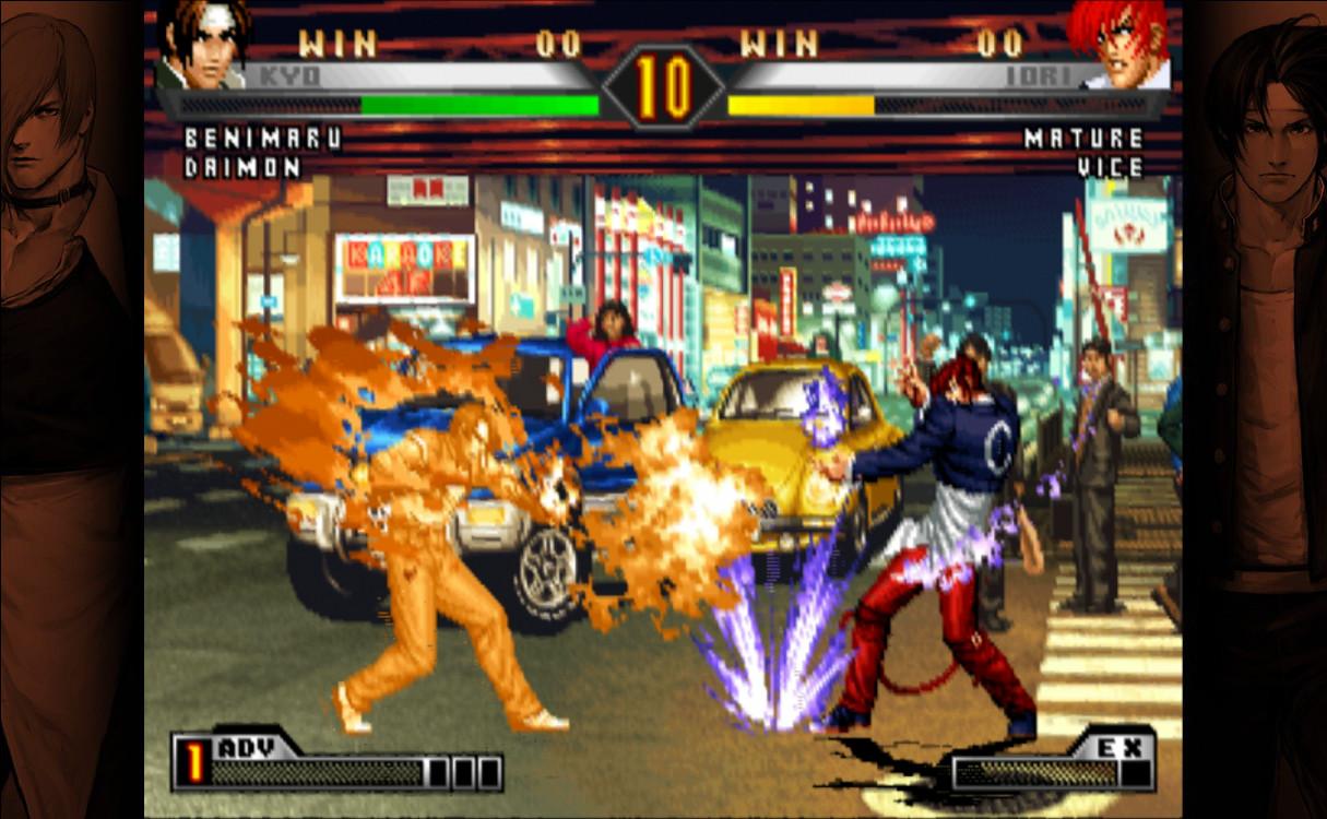 THE KING OF FIGHTERS '98 ULTIMATE MATCH FINAL EDITION screenshot 1