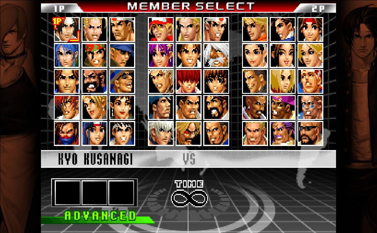 THE KING OF FIGHTERS '98 ULTIMATE MATCH FINAL EDITION screenshot 10