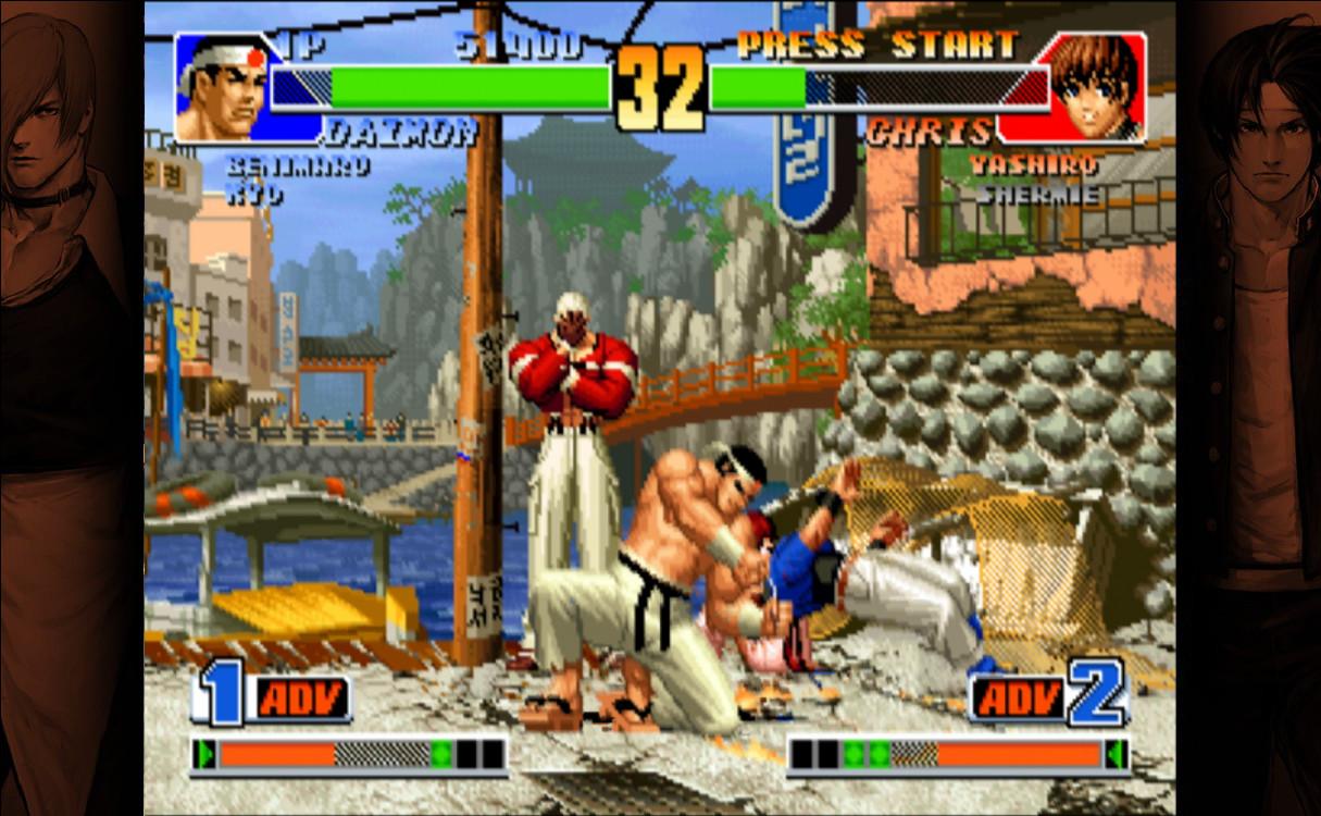 THE KING OF FIGHTERS '98 ULTIMATE MATCH FINAL EDITION screenshot 2
