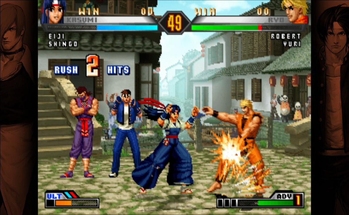 THE KING OF FIGHTERS '98 ULTIMATE MATCH FINAL EDITION screenshot 3