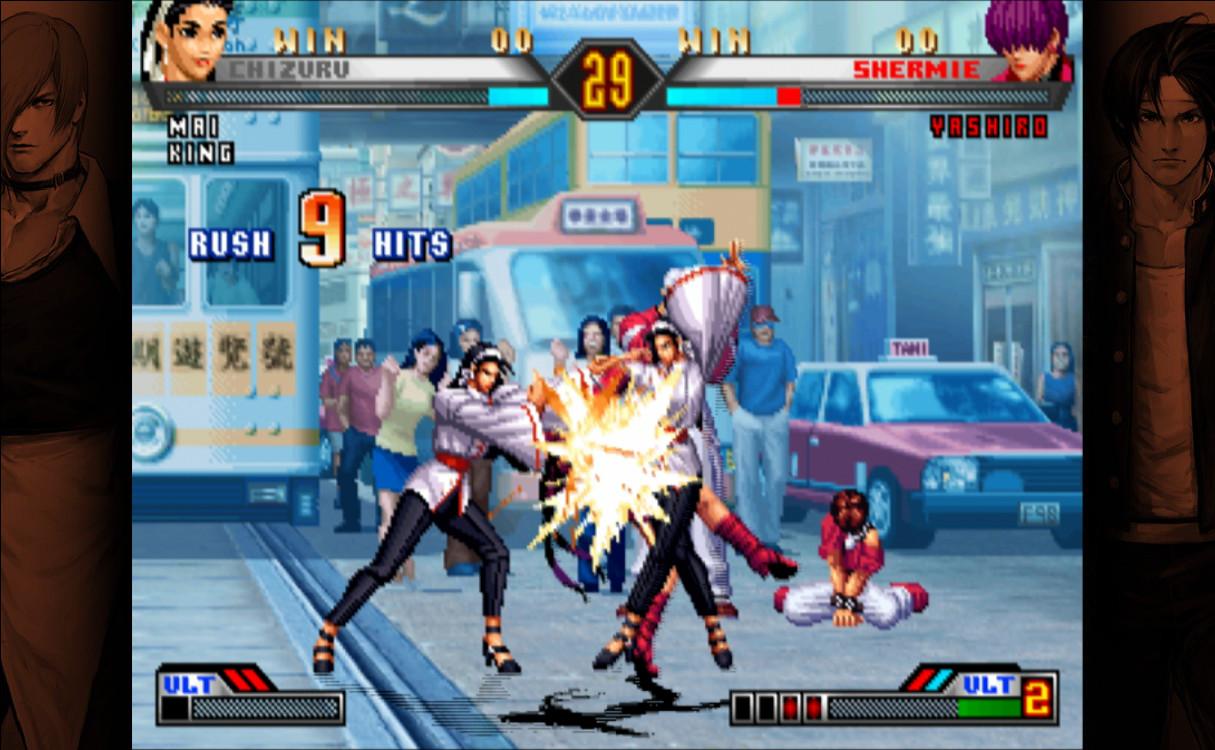 THE KING OF FIGHTERS '98 ULTIMATE MATCH FINAL EDITION screenshot 4