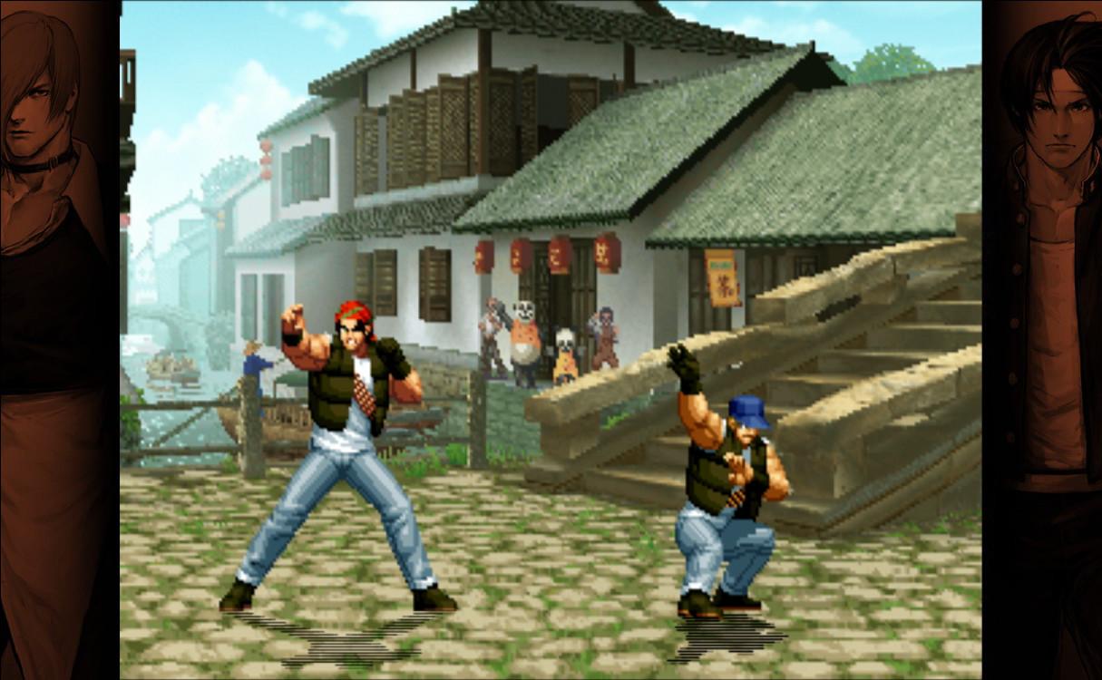 THE KING OF FIGHTERS '98 ULTIMATE MATCH FINAL EDITION screenshot 5