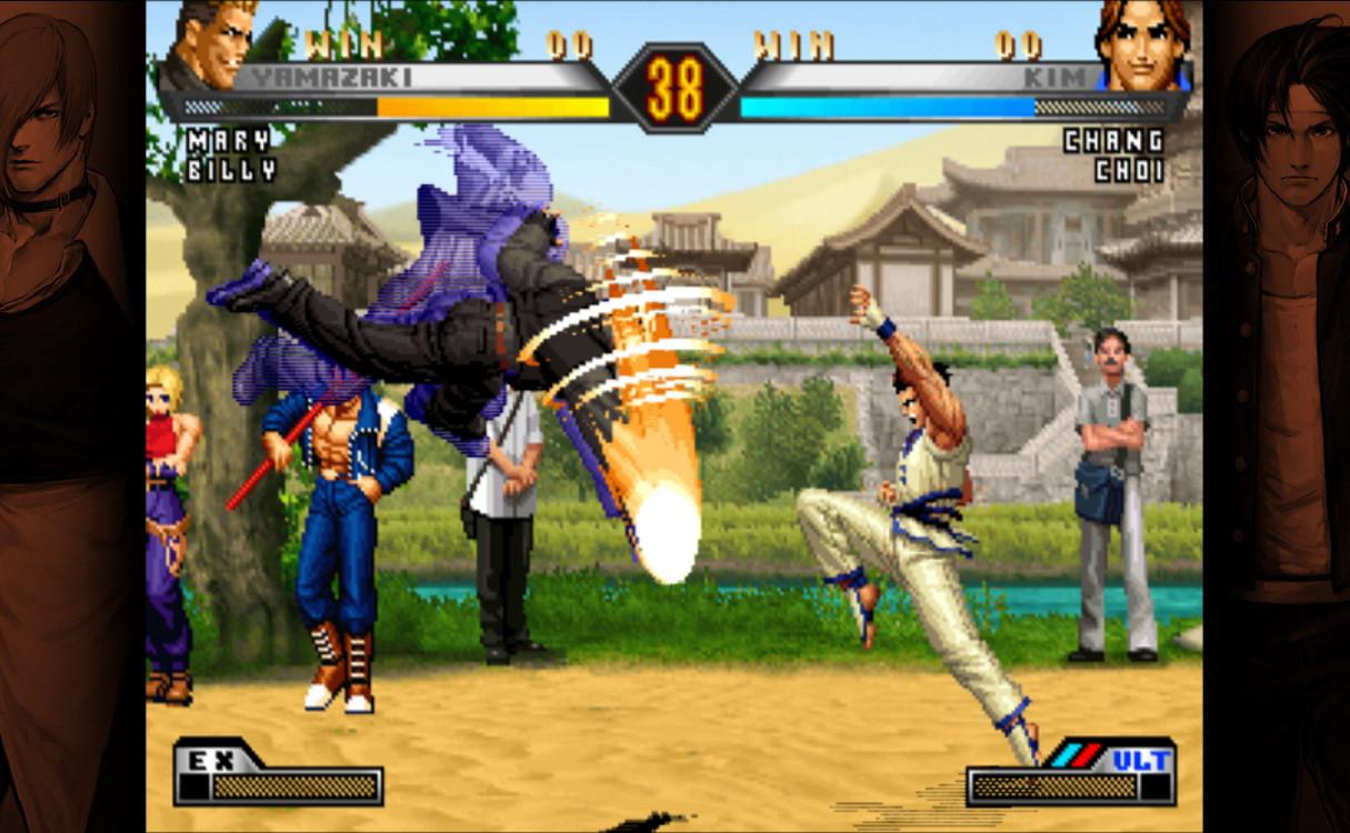 THE KING OF FIGHTERS '98 ULTIMATE MATCH FINAL EDITION screenshot 6