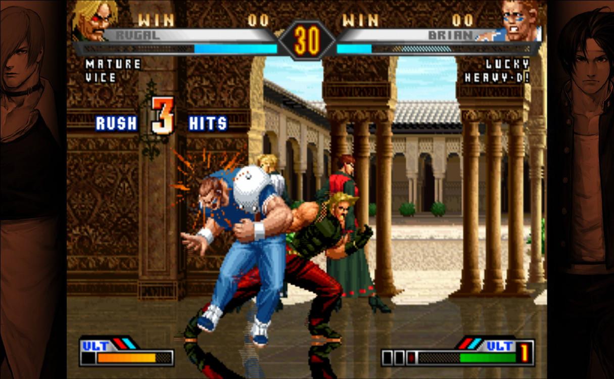 THE KING OF FIGHTERS '98 ULTIMATE MATCH FINAL EDITION screenshot 7