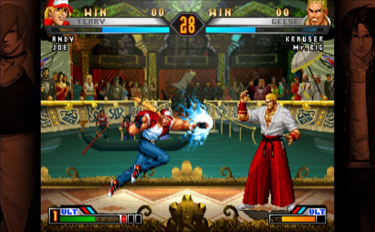 THE KING OF FIGHTERS '98 ULTIMATE MATCH FINAL EDITION screenshot 8