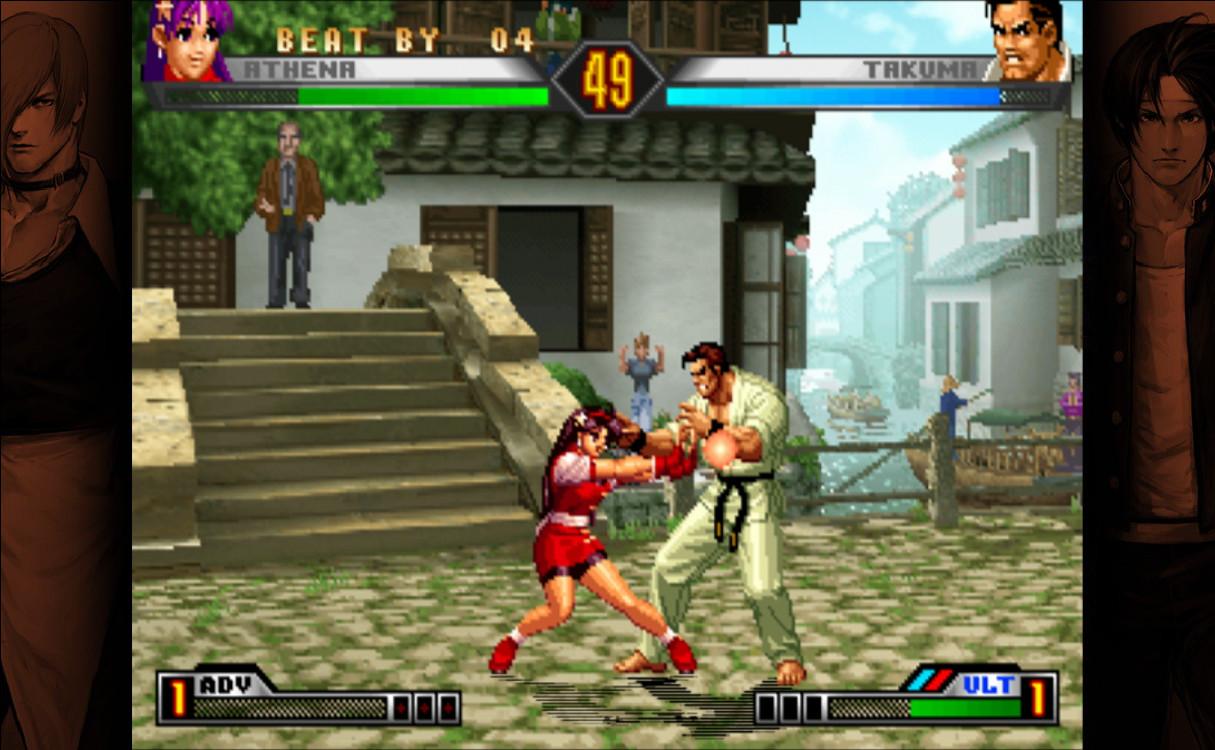 THE KING OF FIGHTERS '98 ULTIMATE MATCH FINAL EDITION screenshot 9