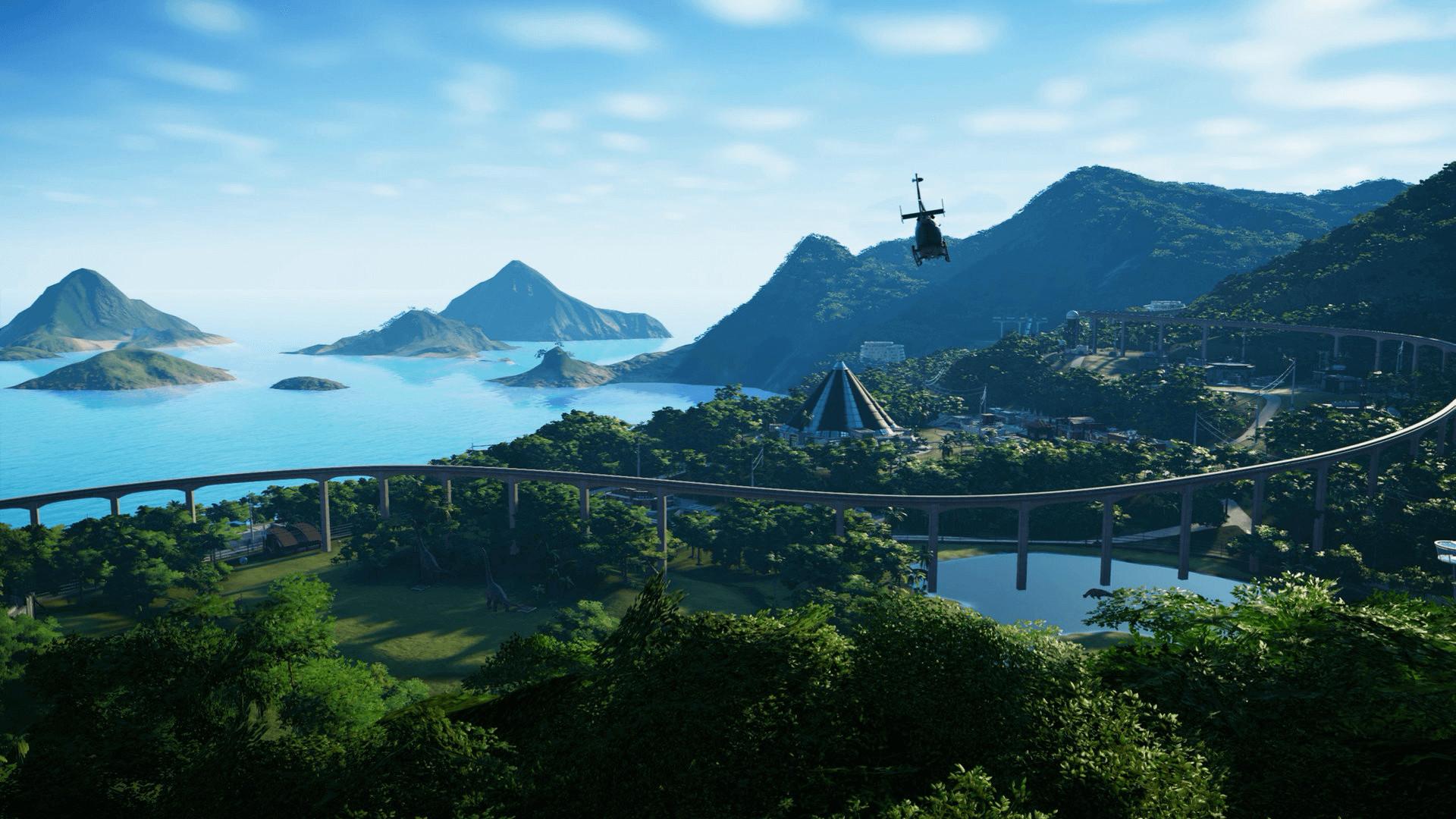 Jurassic World Evolution - Deluxe Edition screenshot 0
