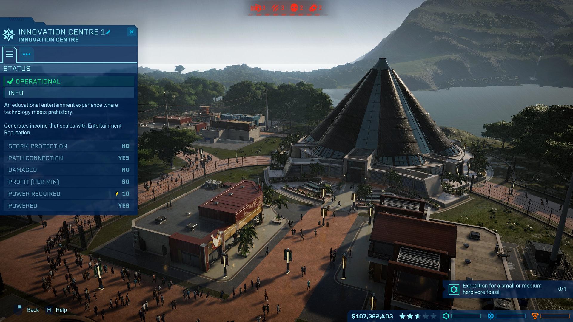 Jurassic World Evolution - Deluxe Edition screenshot 1