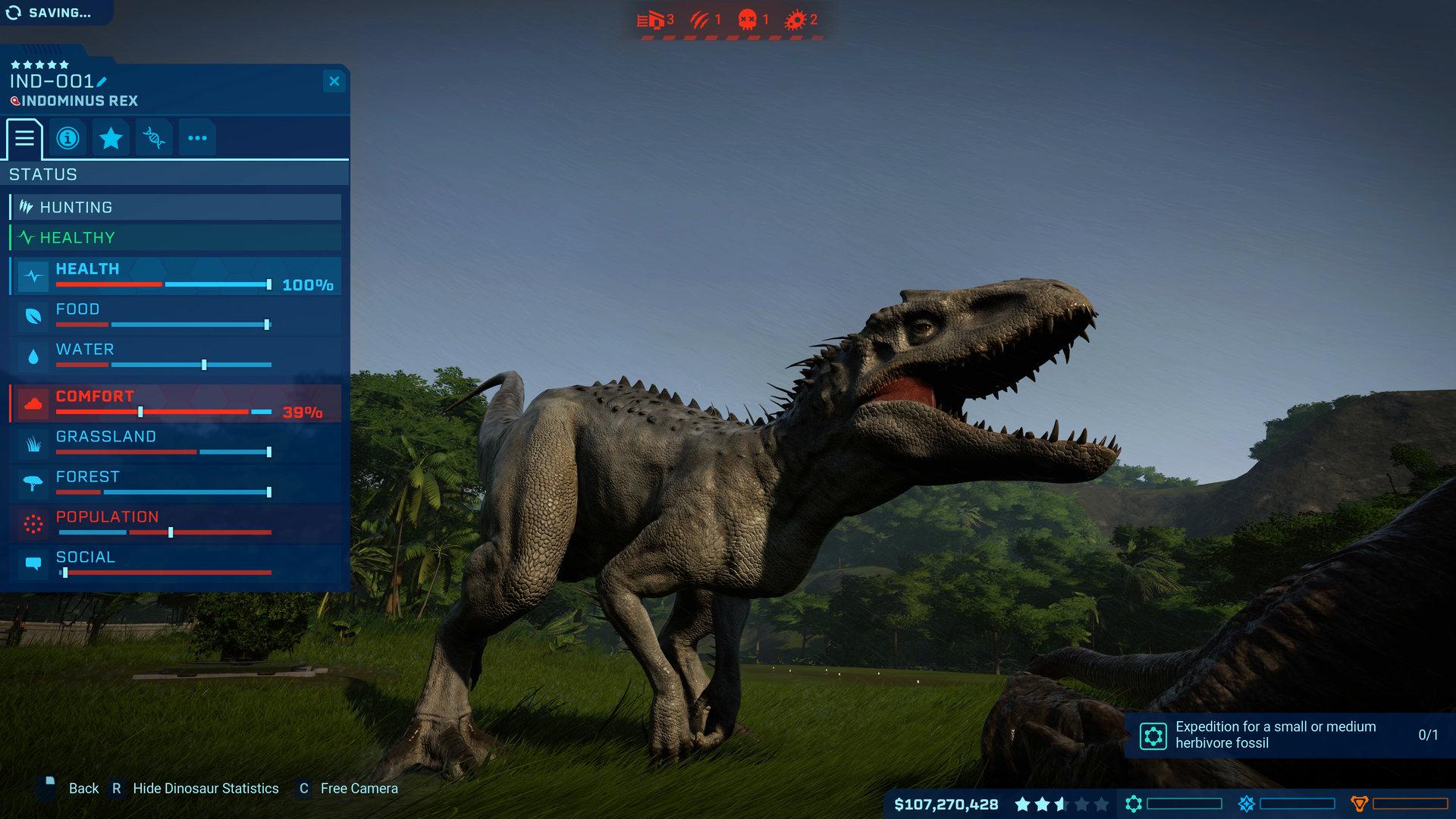 Jurassic World Evolution - Deluxe Edition screenshot 15