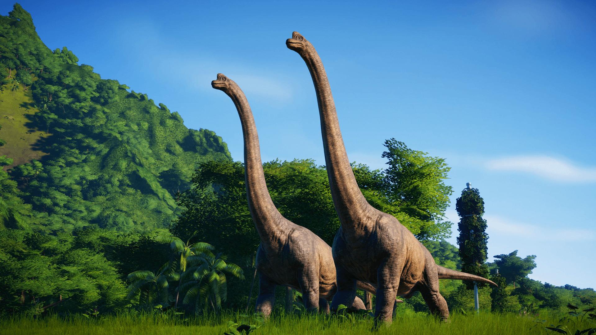 Jurassic World Evolution - Deluxe Edition screenshot 2