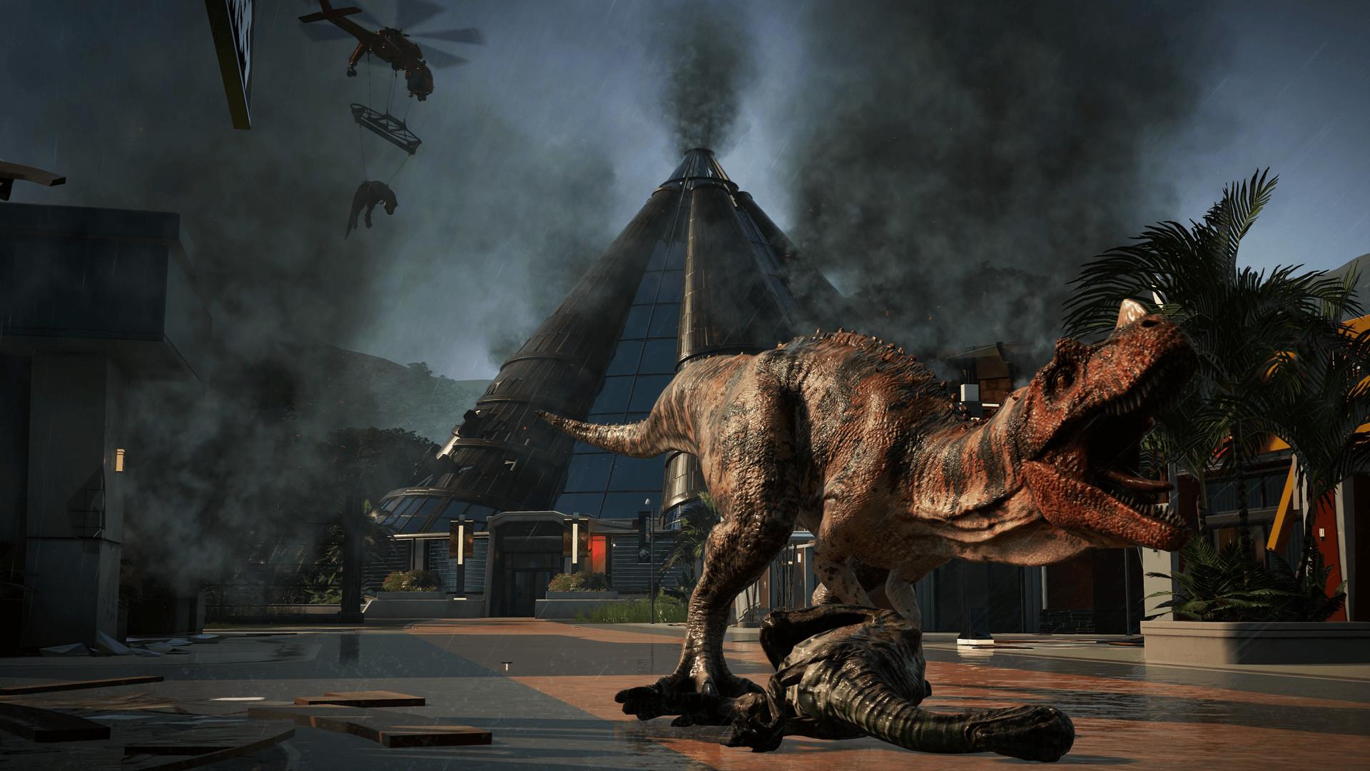 Jurassic World Evolution - Deluxe Edition screenshot 3