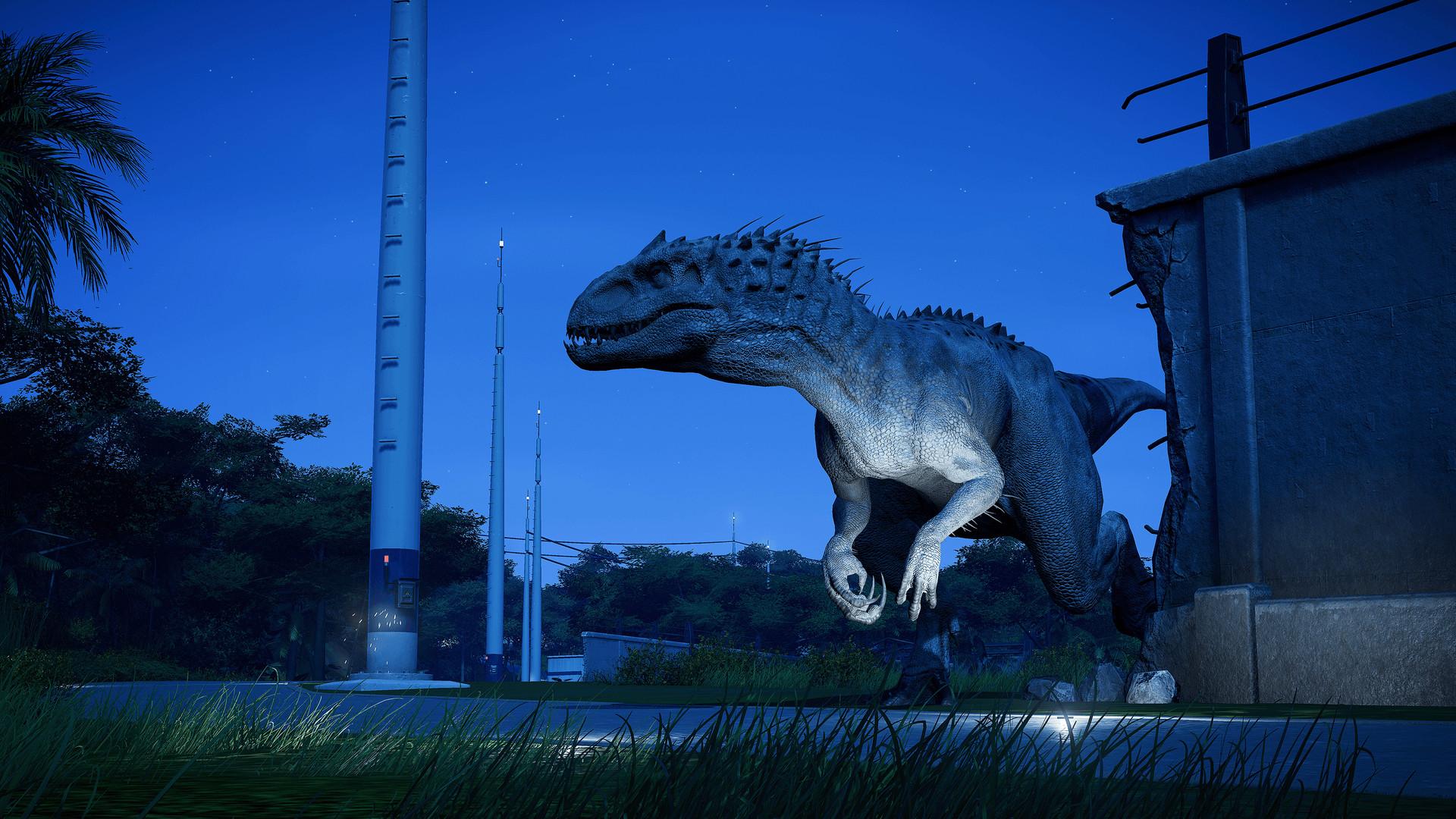Jurassic World Evolution - Deluxe Edition screenshot 7