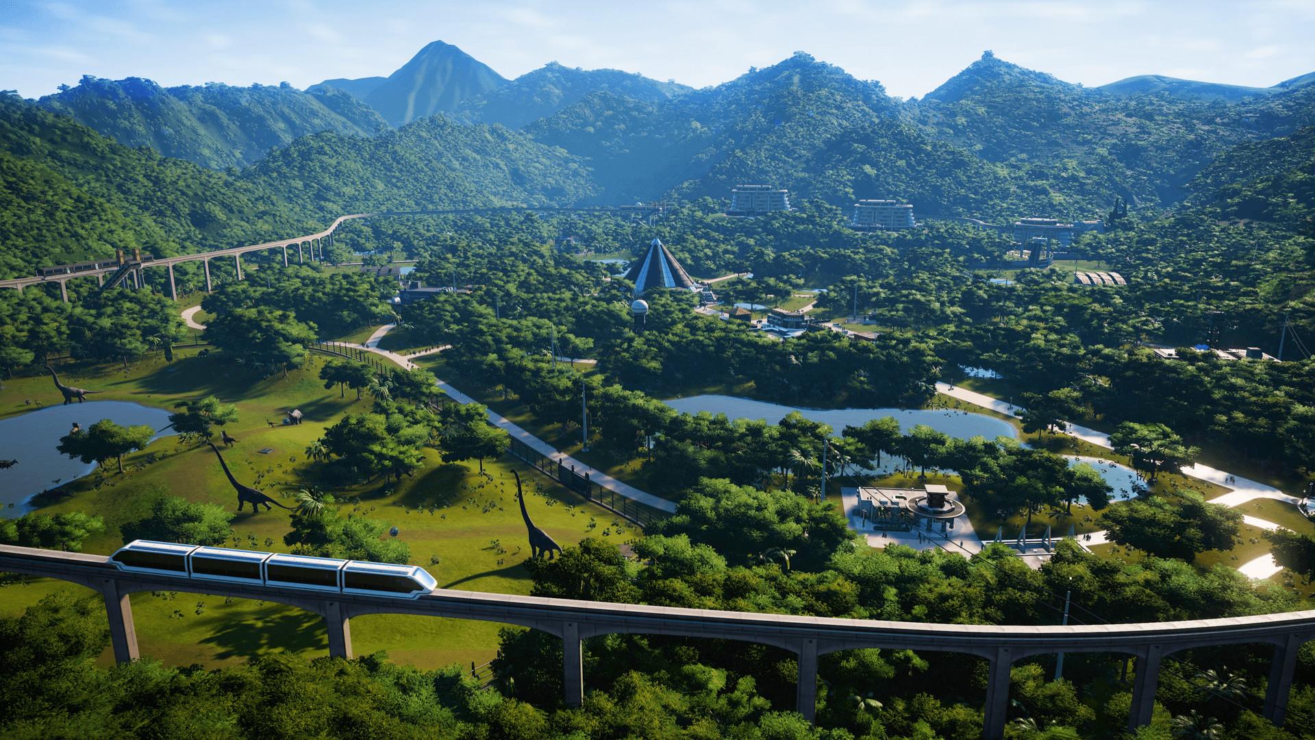 Jurassic World Evolution - Deluxe Edition screenshot 8