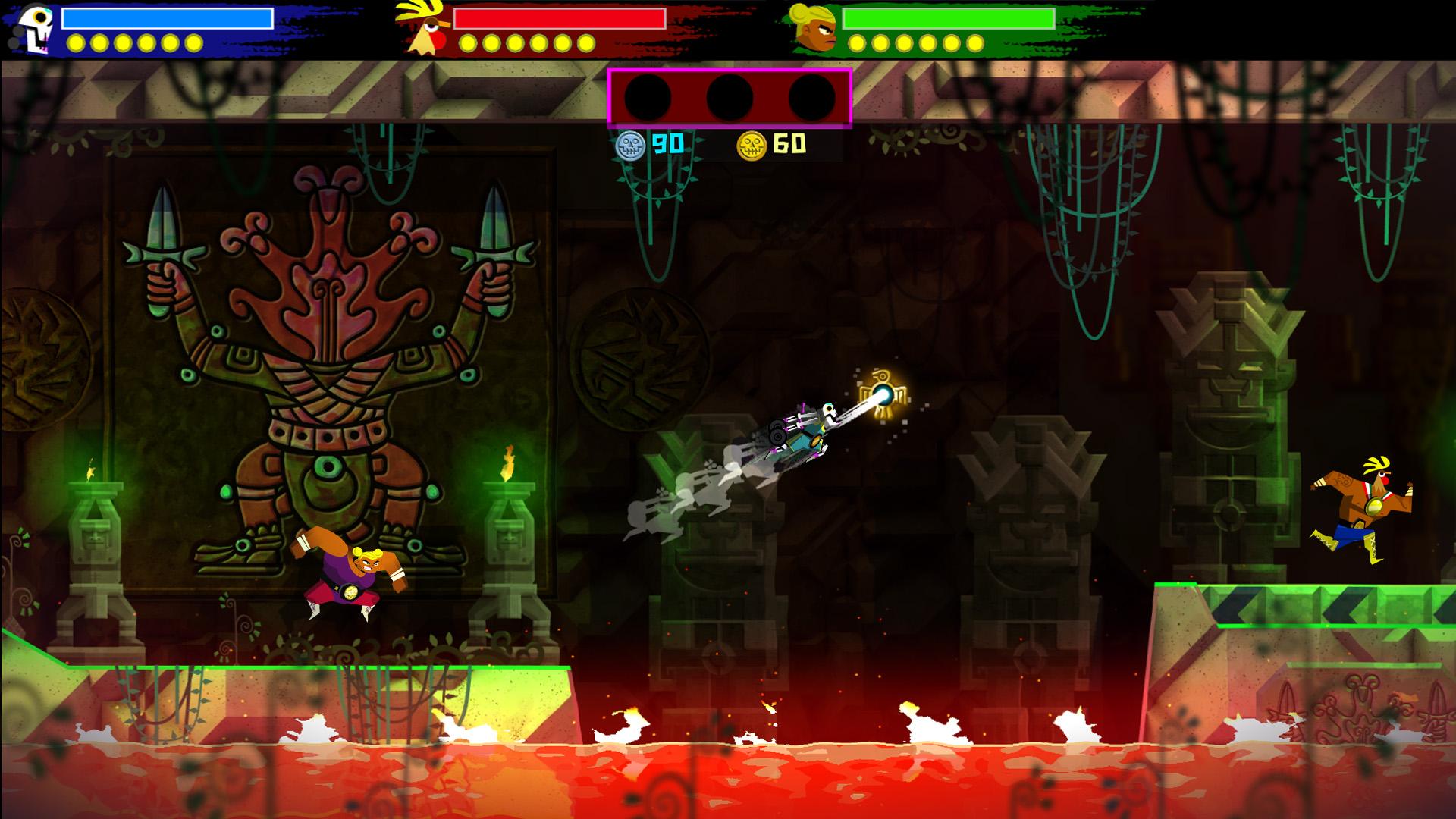Guacamelee! 2 - The Proving Grounds (Challenge Level) screenshot 1
